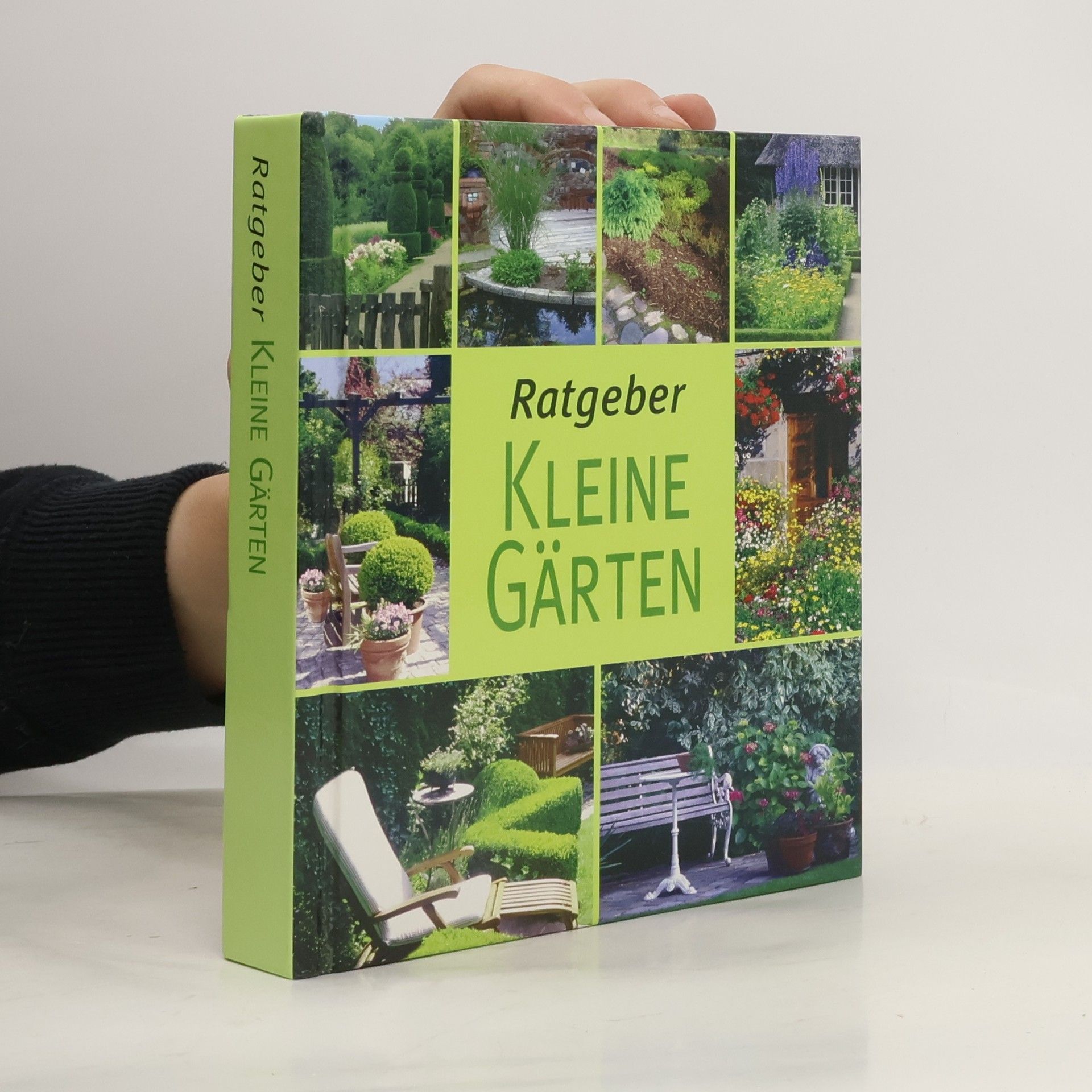 Autores varios Ratgeber kleine Gärten