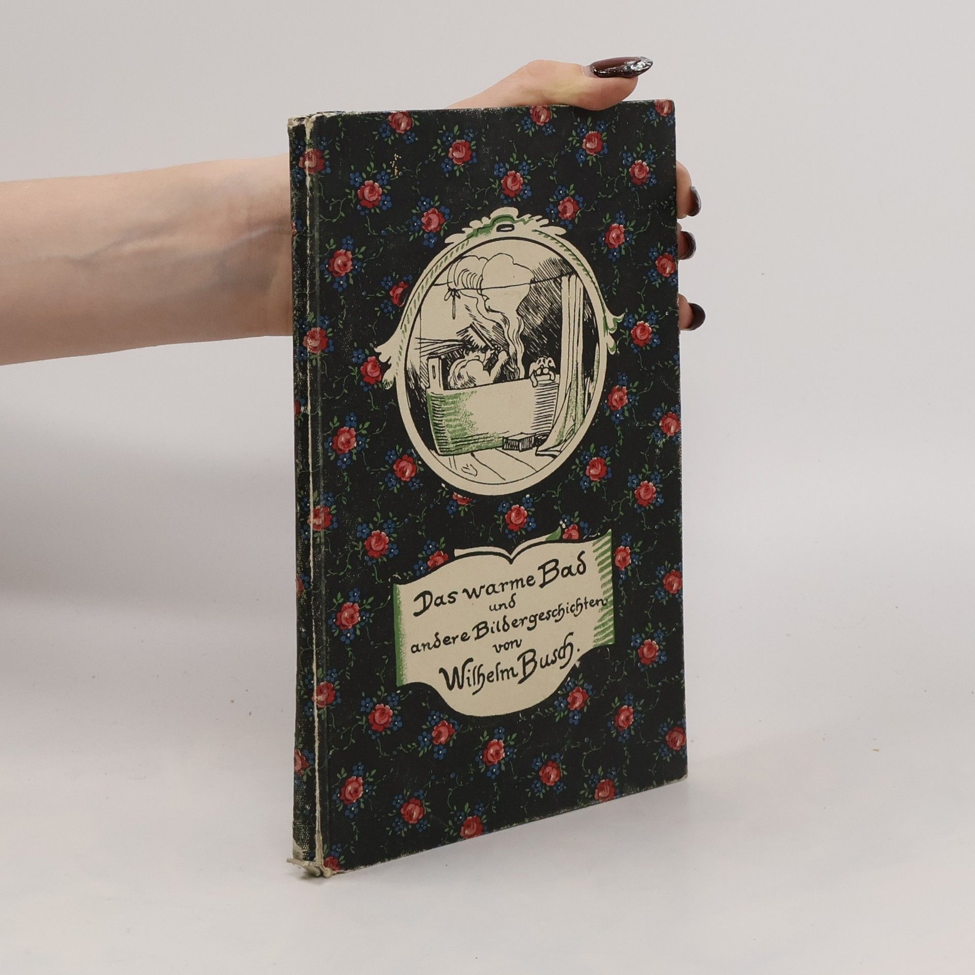 Wilhelm Busch Das warme Bad und andere Bildergeschichten