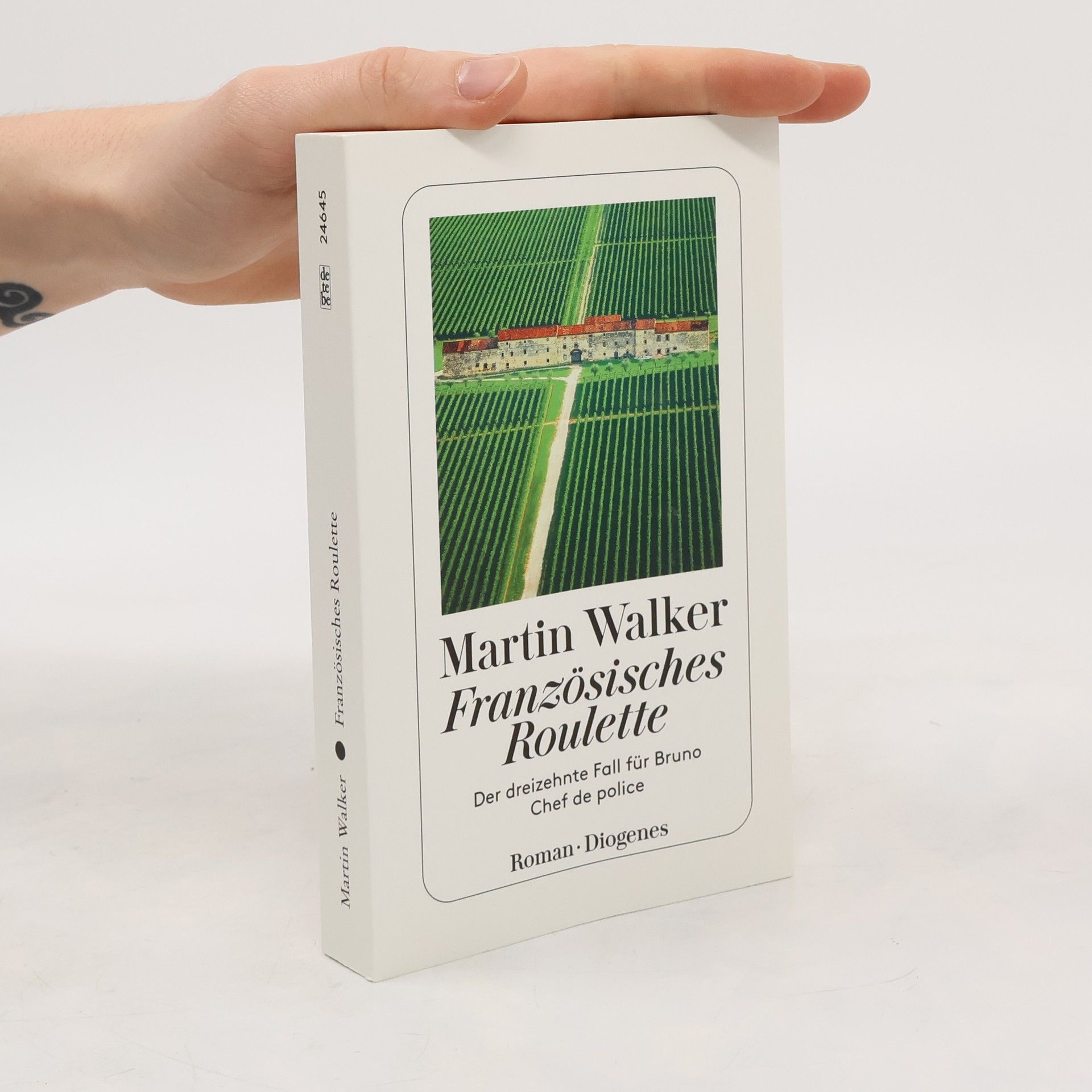 Martin Walker Französisches Roulette