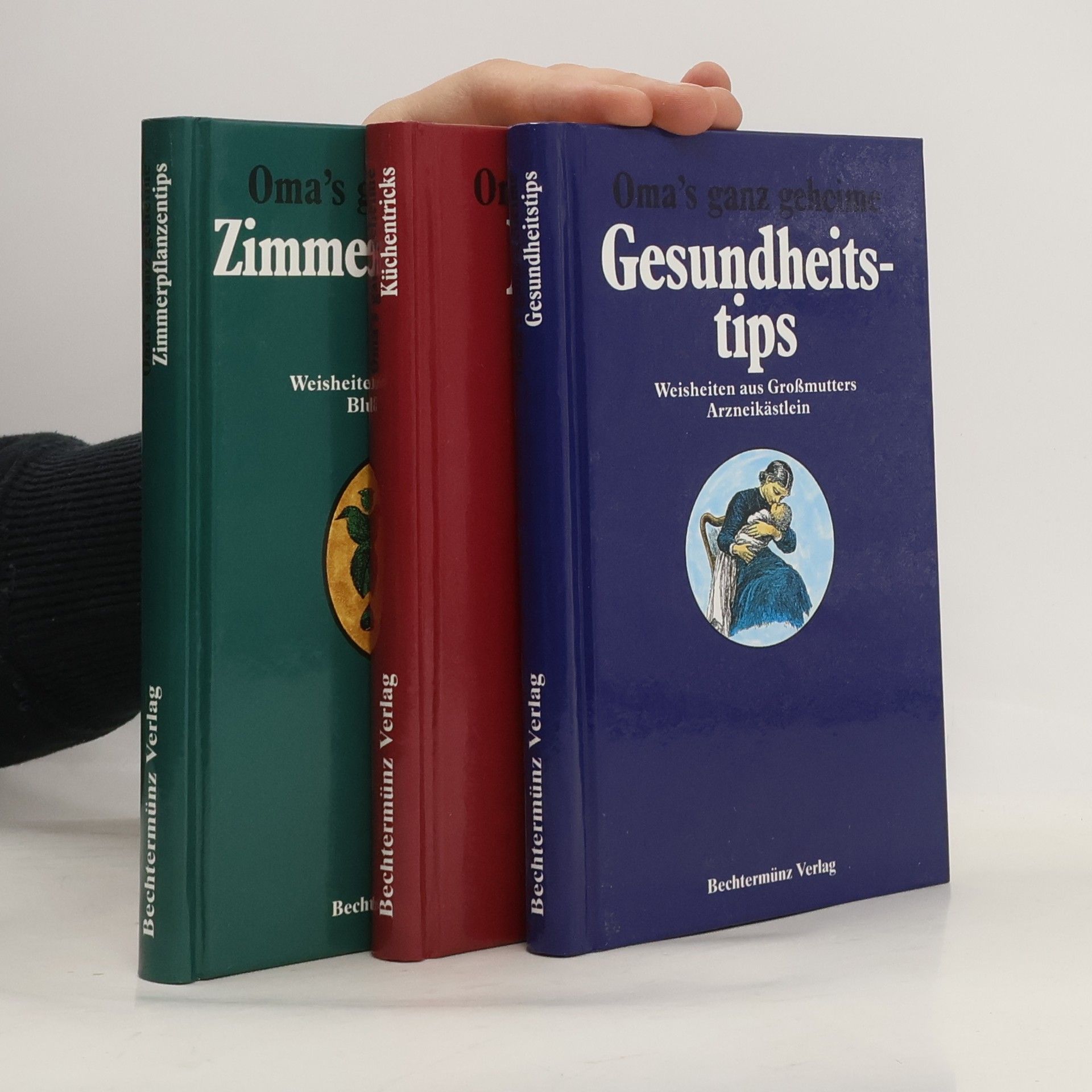 Collectif d'auteurs Oma's ganz geheime 1-3