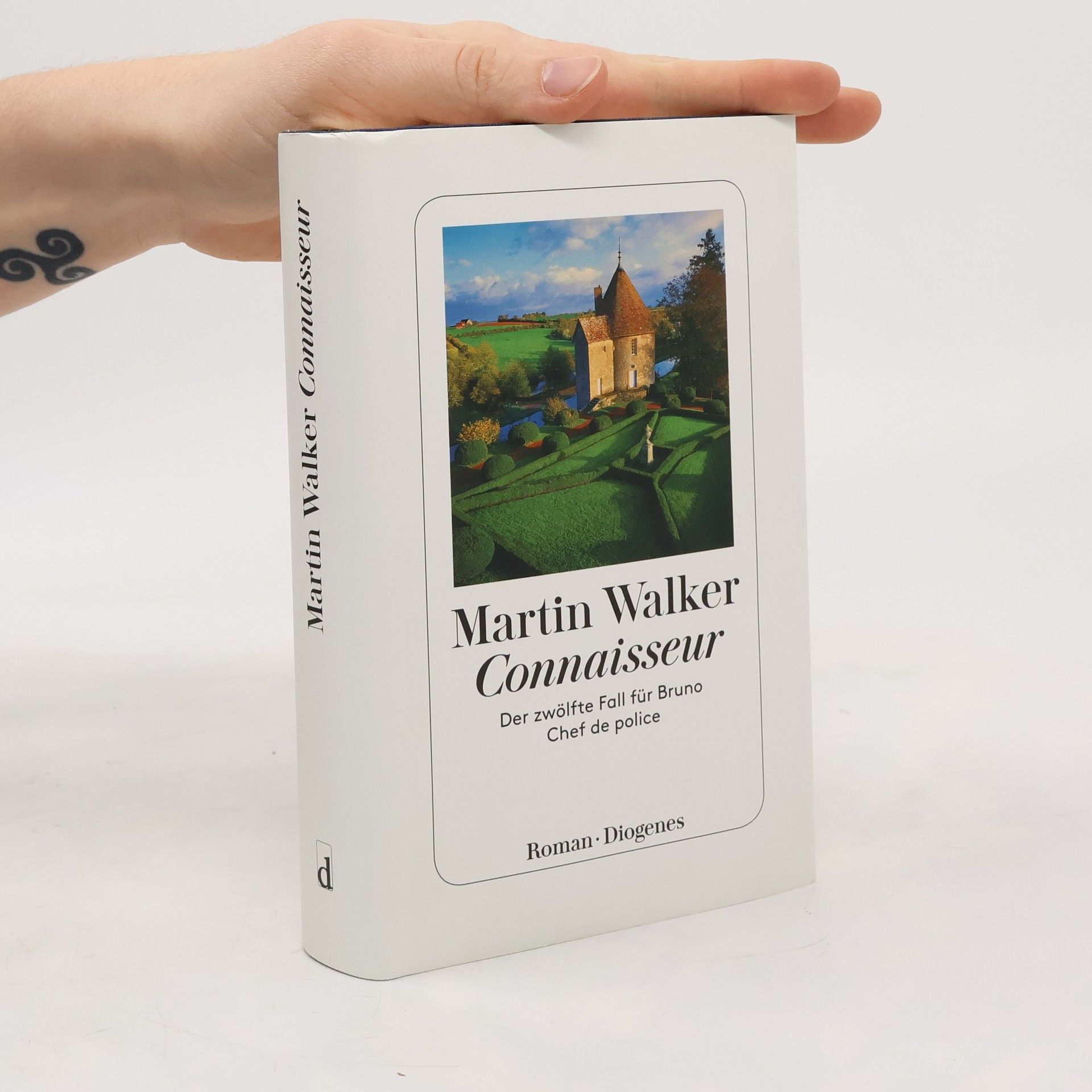 Martin Walker Connaisseur