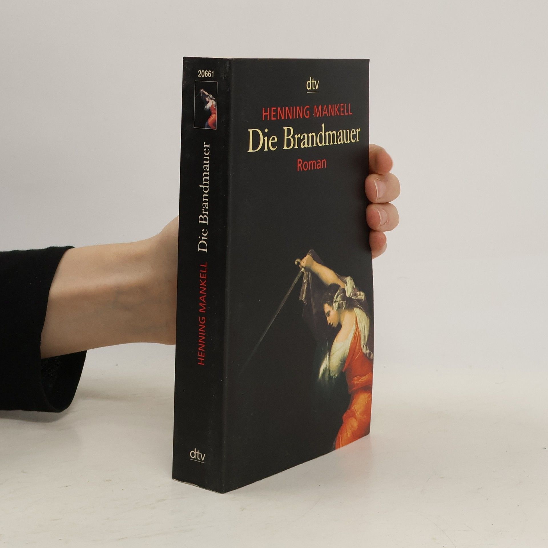 Henning Mankell Die Brandmauer