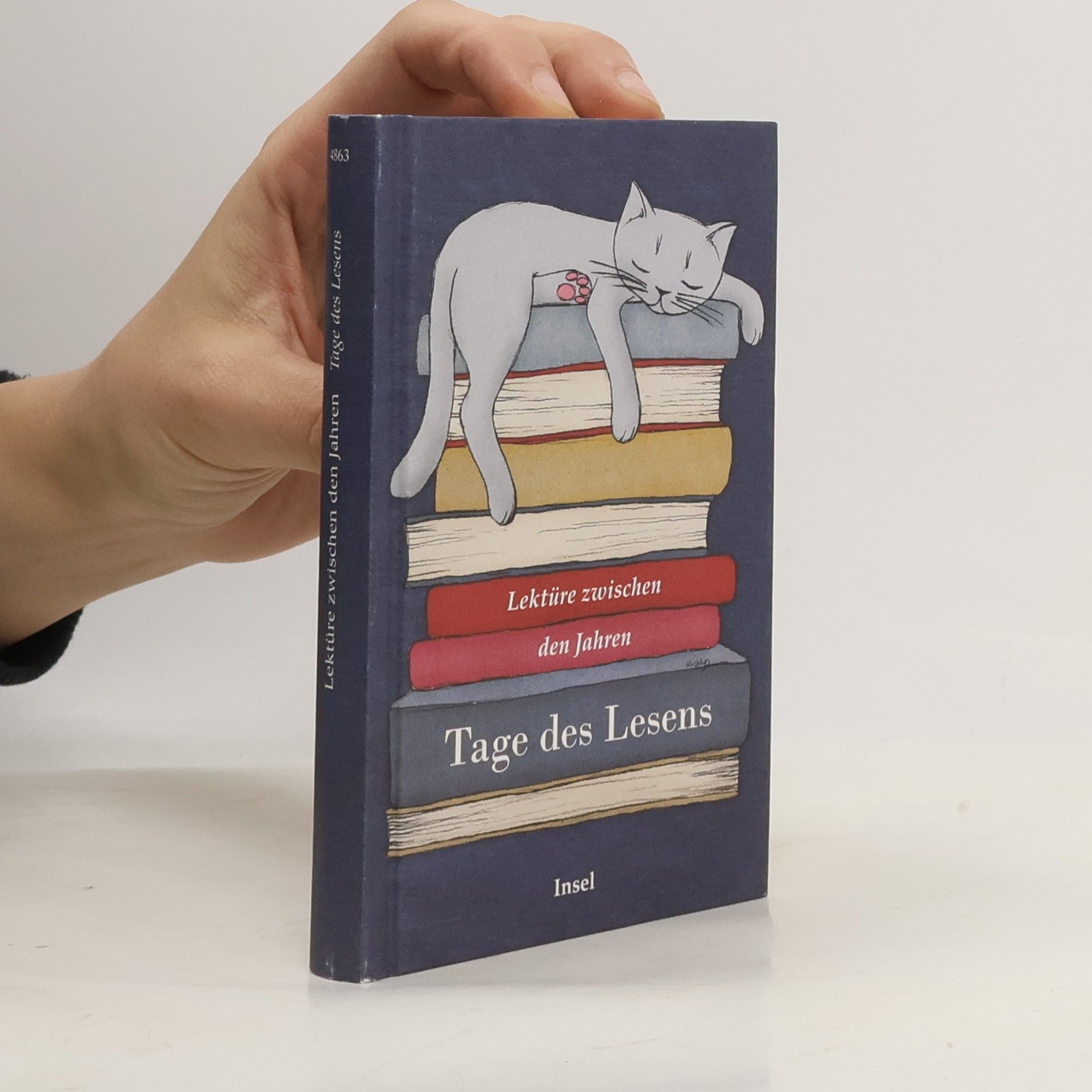 Insel Verlag Lekture zwischen den Jahren 2021. Tage des Lesens