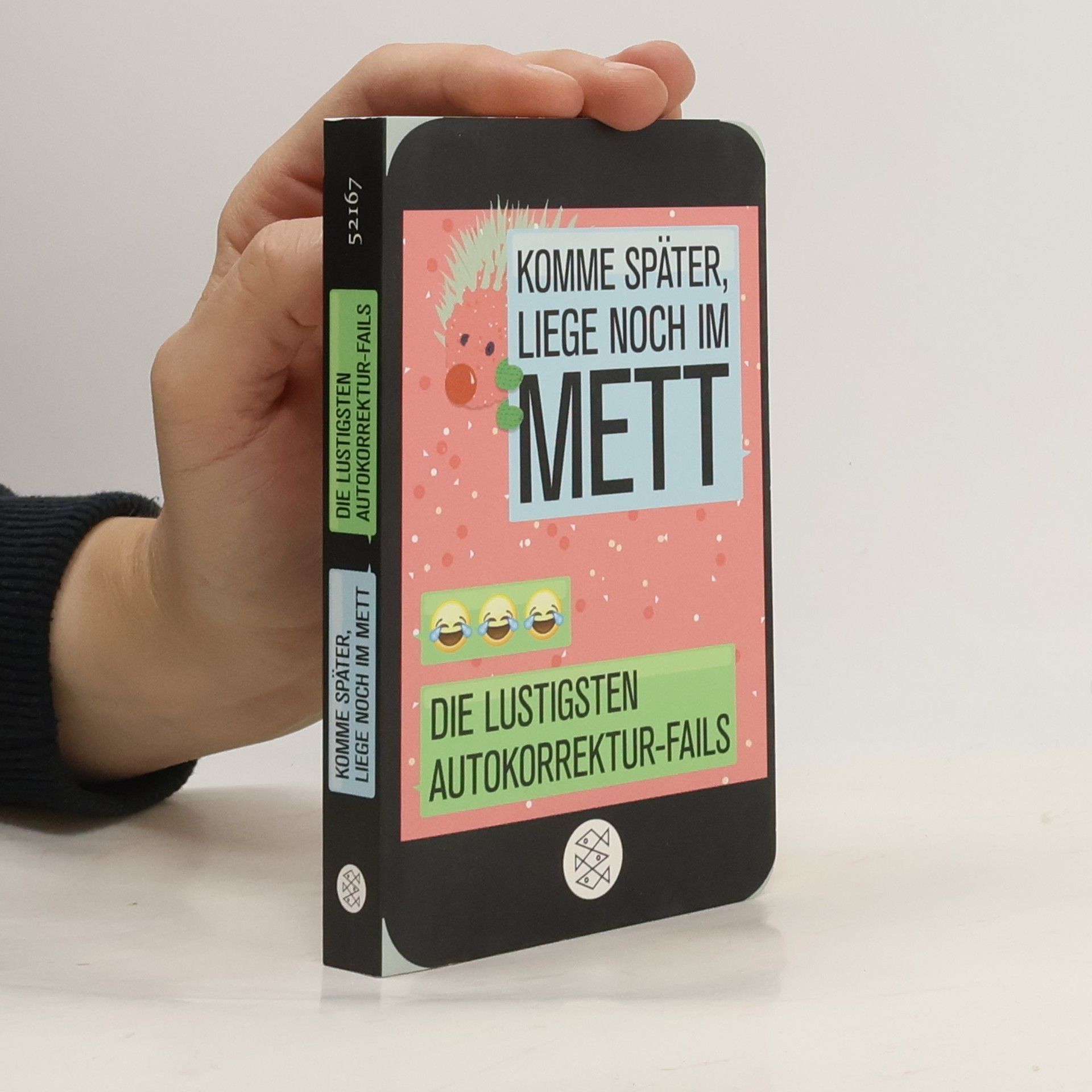 Katharina Flamm Komme später, liege noch im Mett