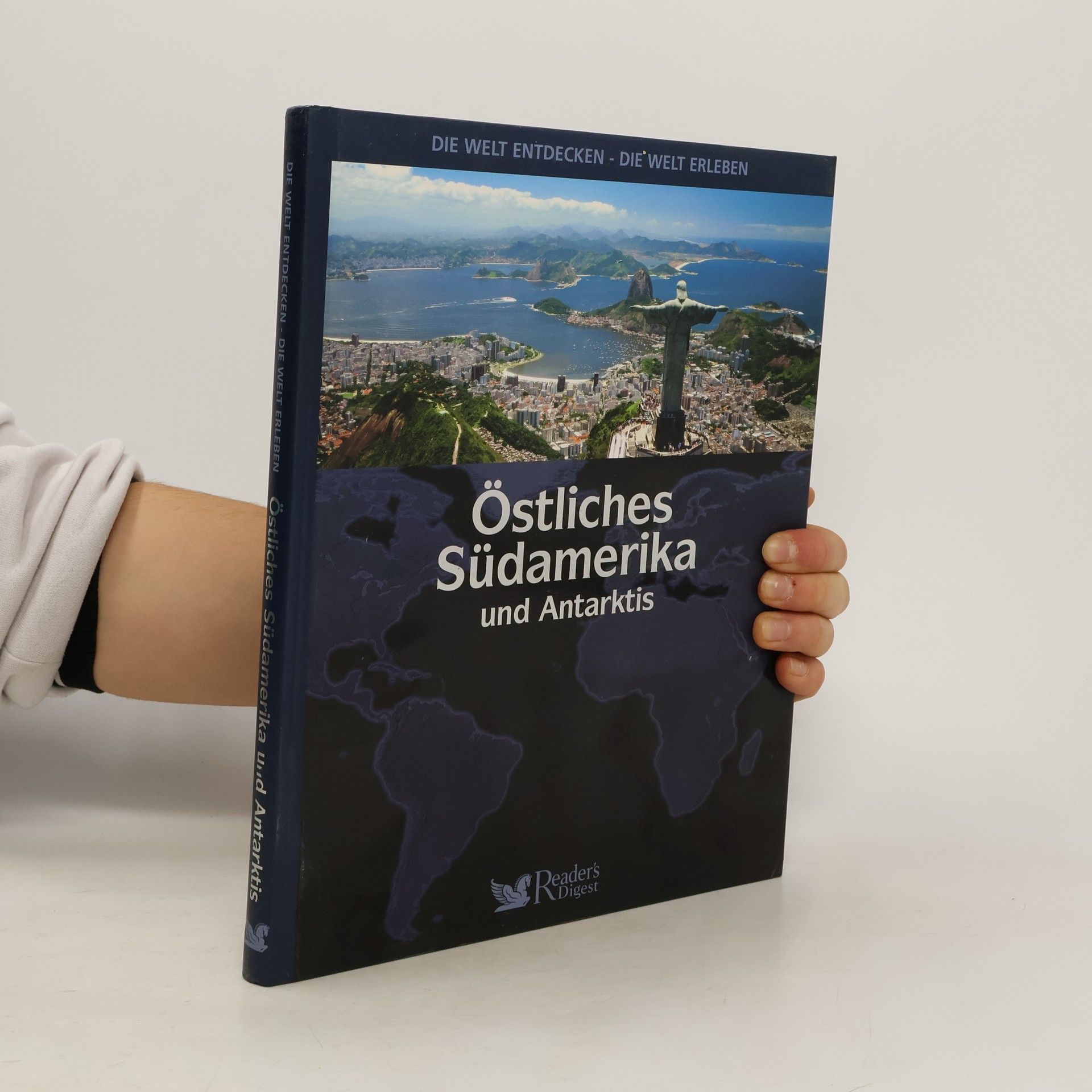 Gerhard Travel writer Bruschke Östliches Südamerika und Antarktis