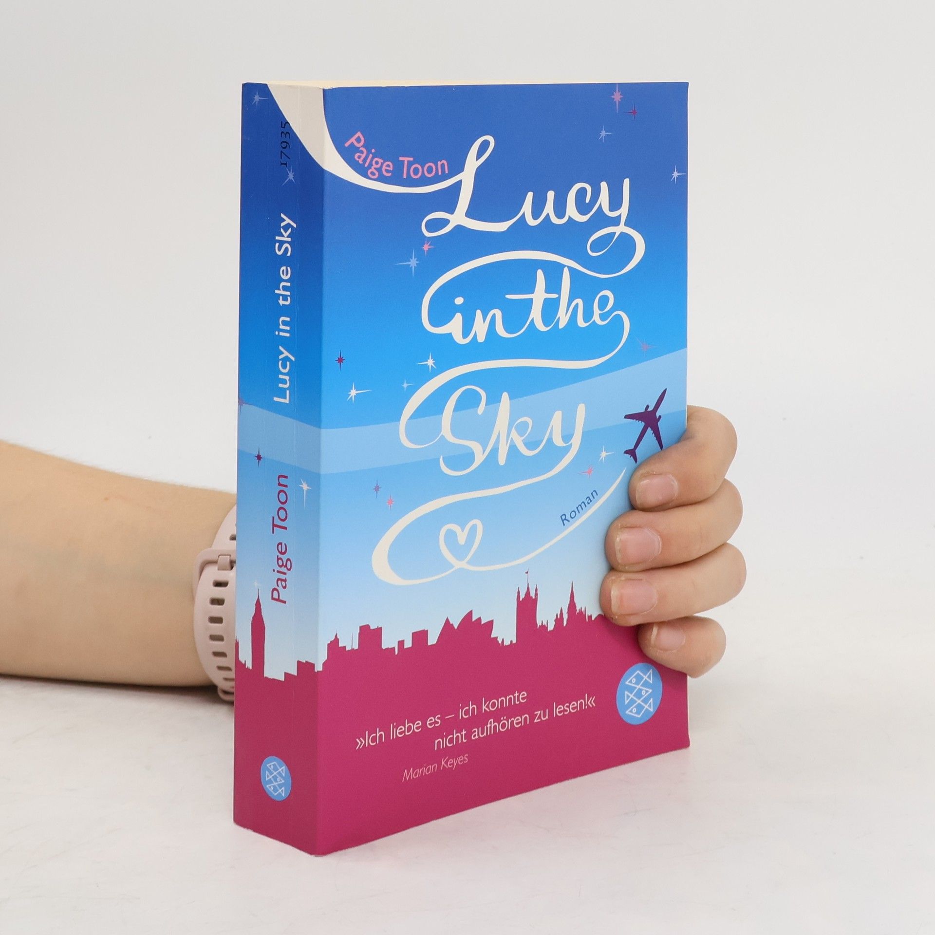 Paige Toon Lucy in the sky