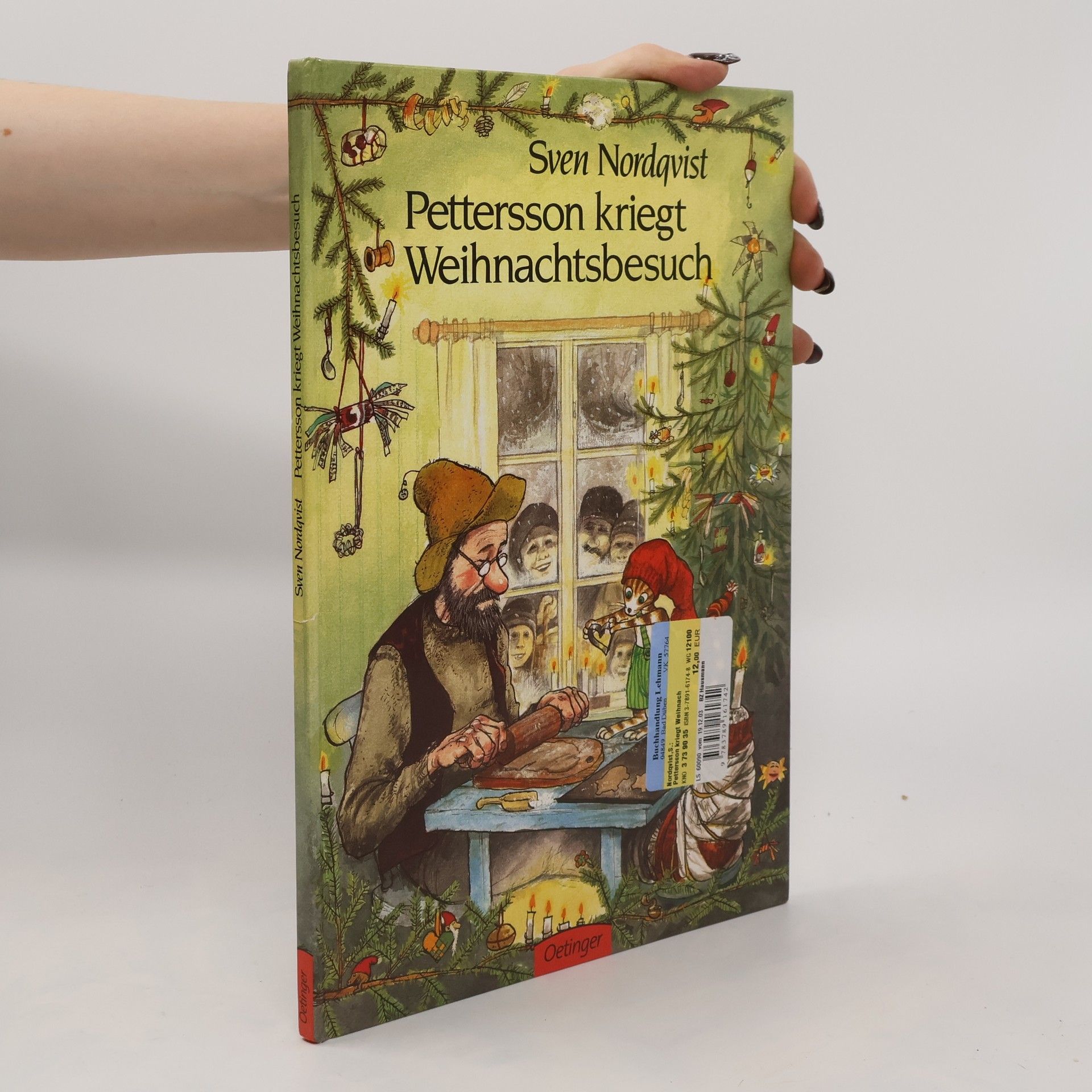 Pettersson kriegt Weihnachtsbesuch