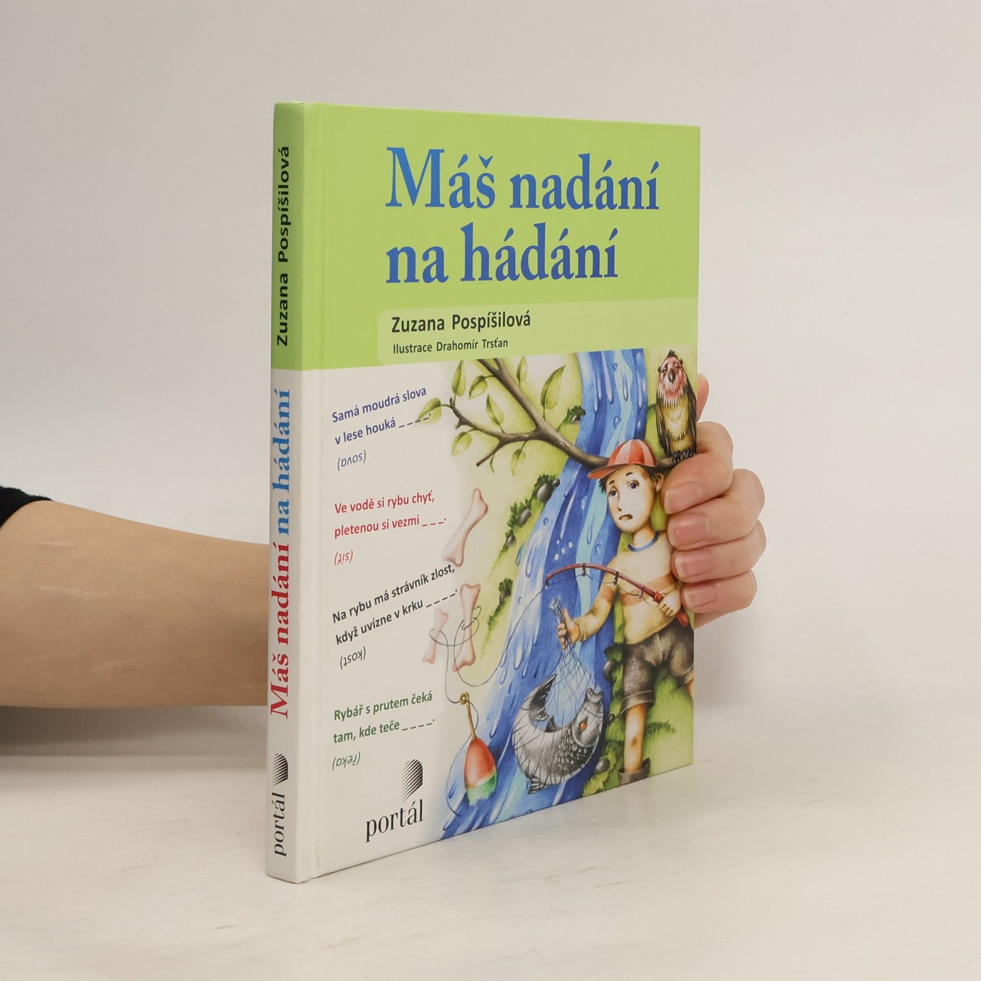 Zuzana Pospíšilová Máš nadání na hádání