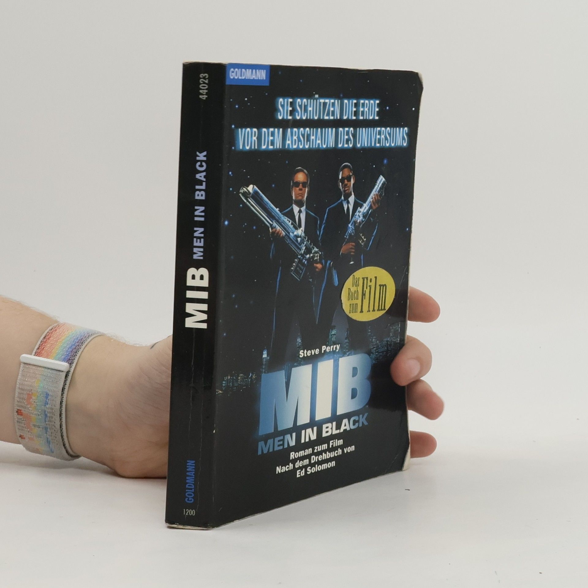 Steve Perry MIB. Men in Black.