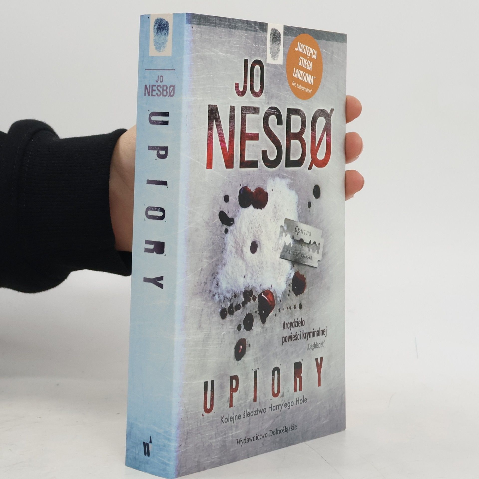 Jo Nesbø Upiory