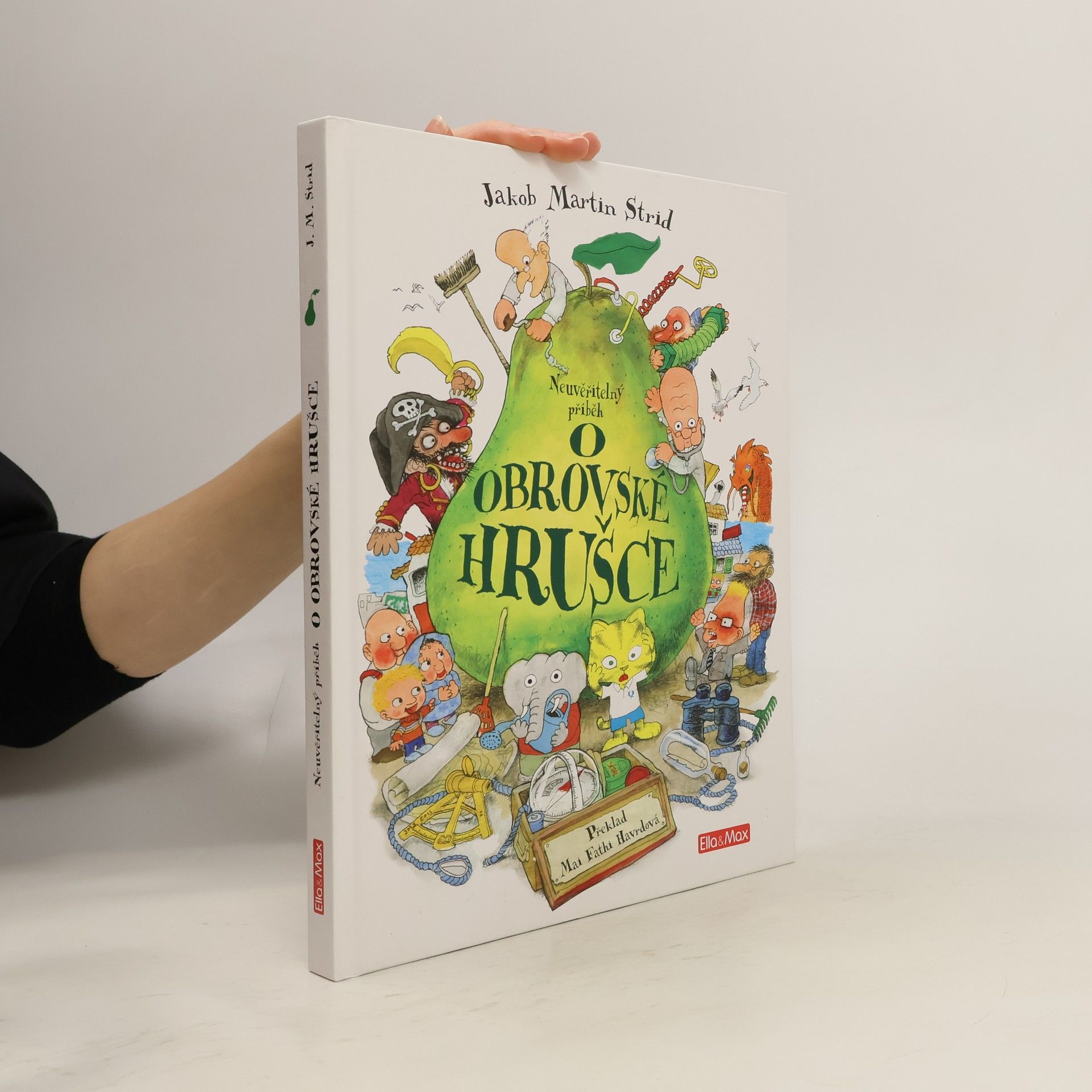 Neuvěřitelný příběh o obrovské hrušce