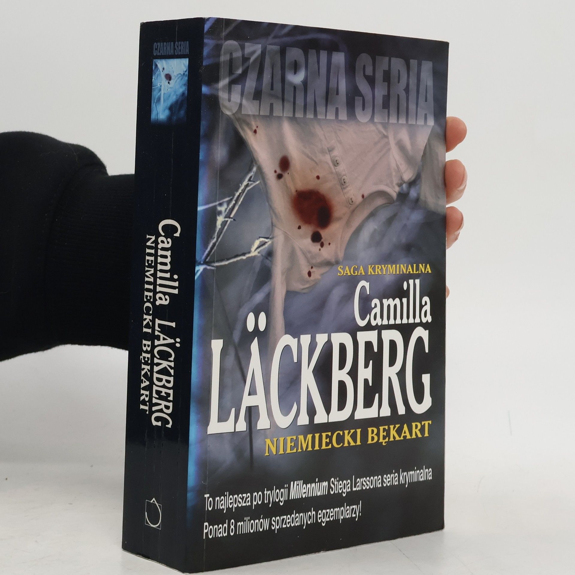 Camilla Läckberg NIEMIECKI BĘKART