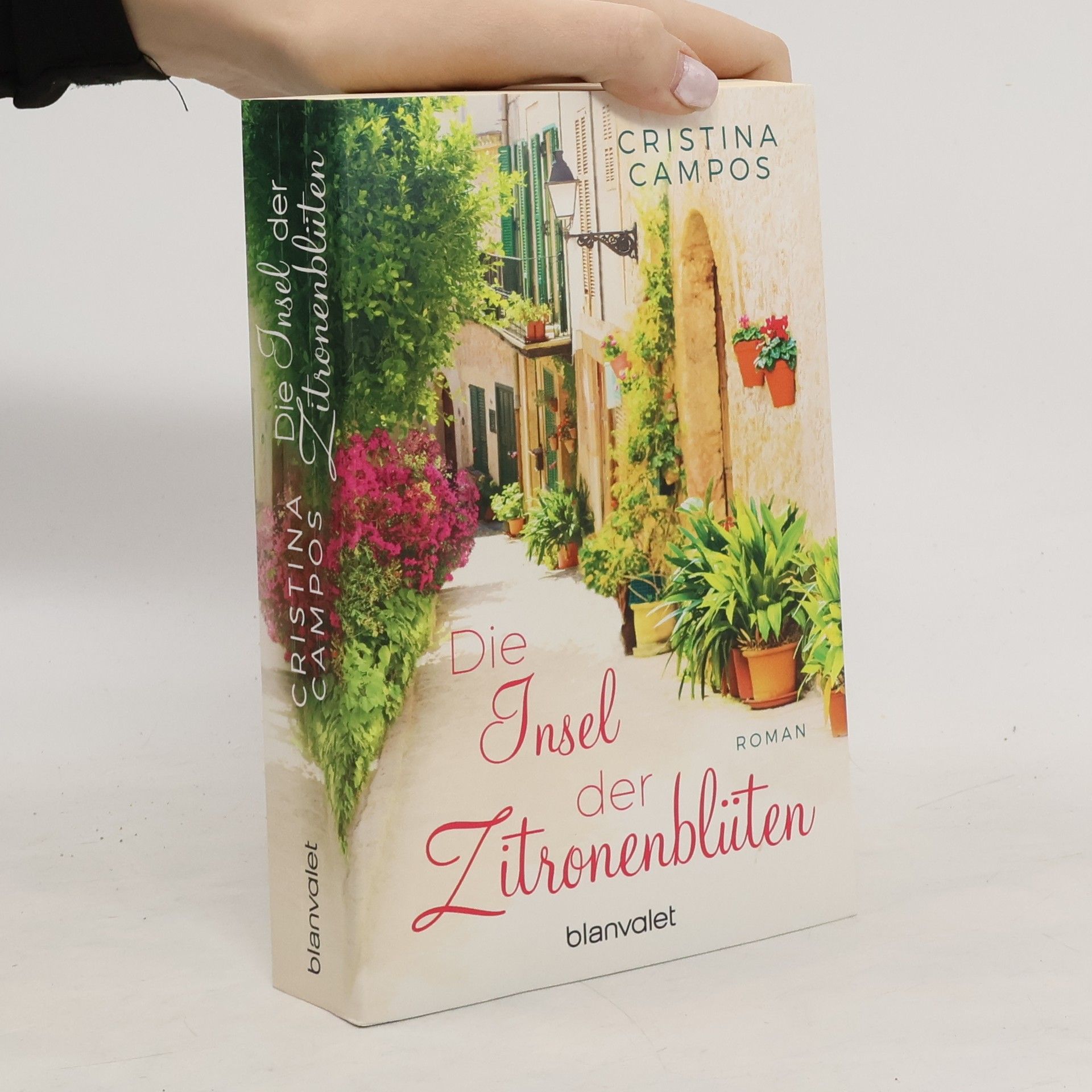 Cristina Campos Die Insel der Zitronenblüten