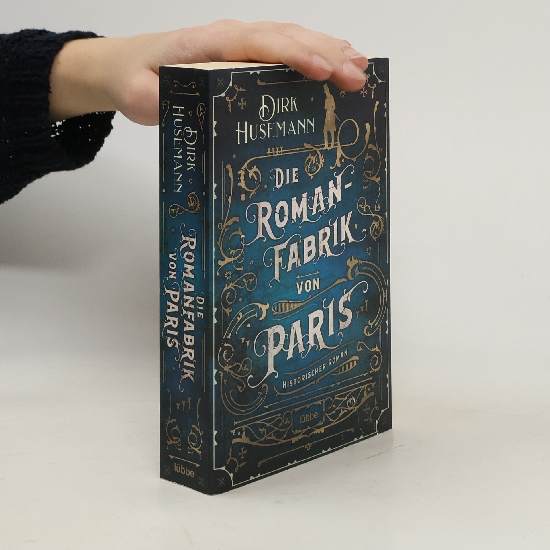 Dirk Husemann Die Romanfabrik von Paris