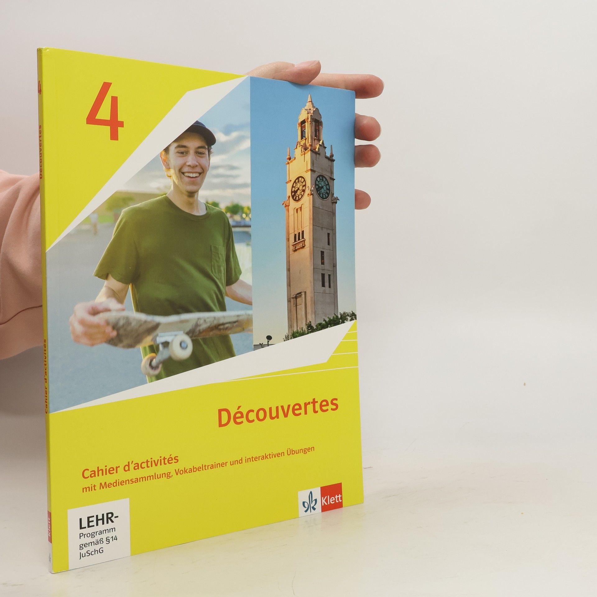 Autorenkollektiv Découvertes - 4: Découvertes