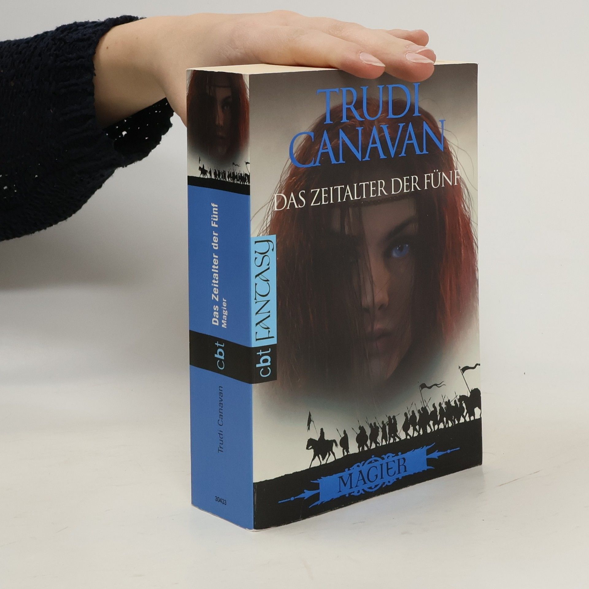 Trudi Canavan Magier - Das Zeitalter der Fünf