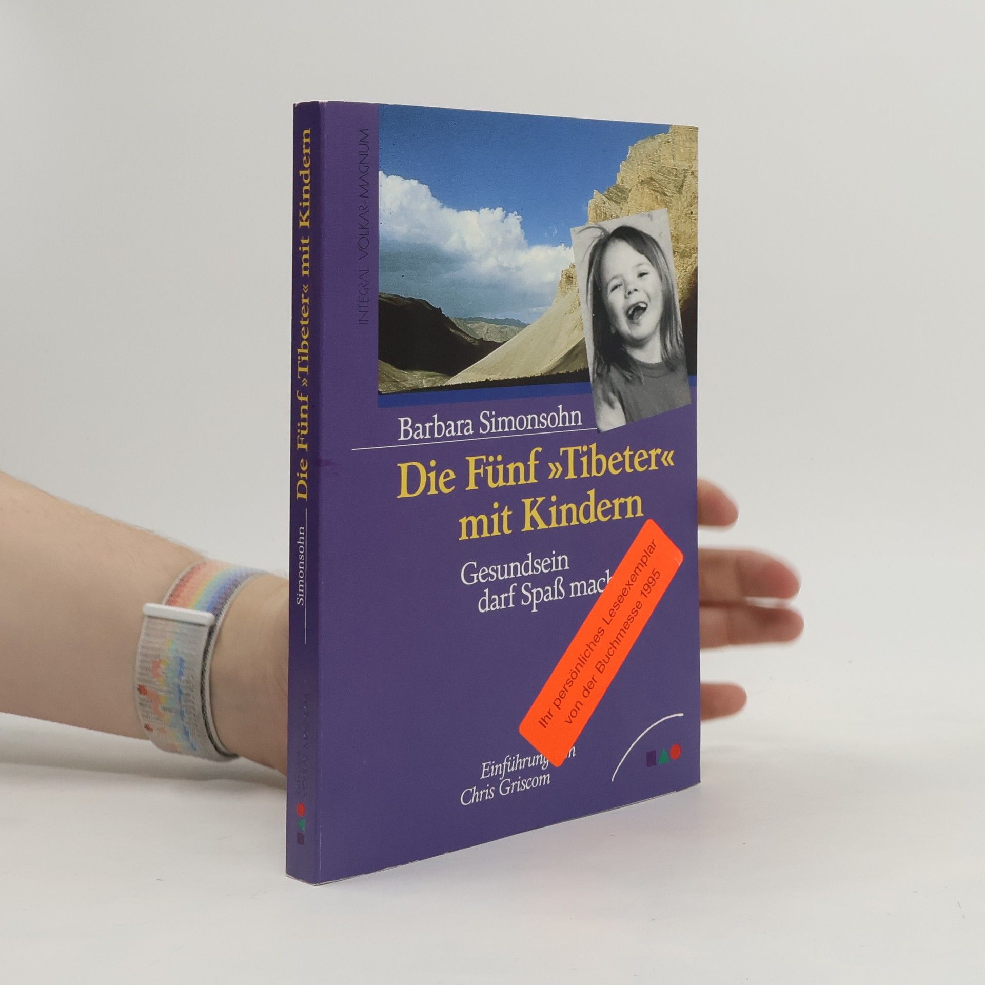 Barbara Simonsohn Die fünf tibeter mit kindern