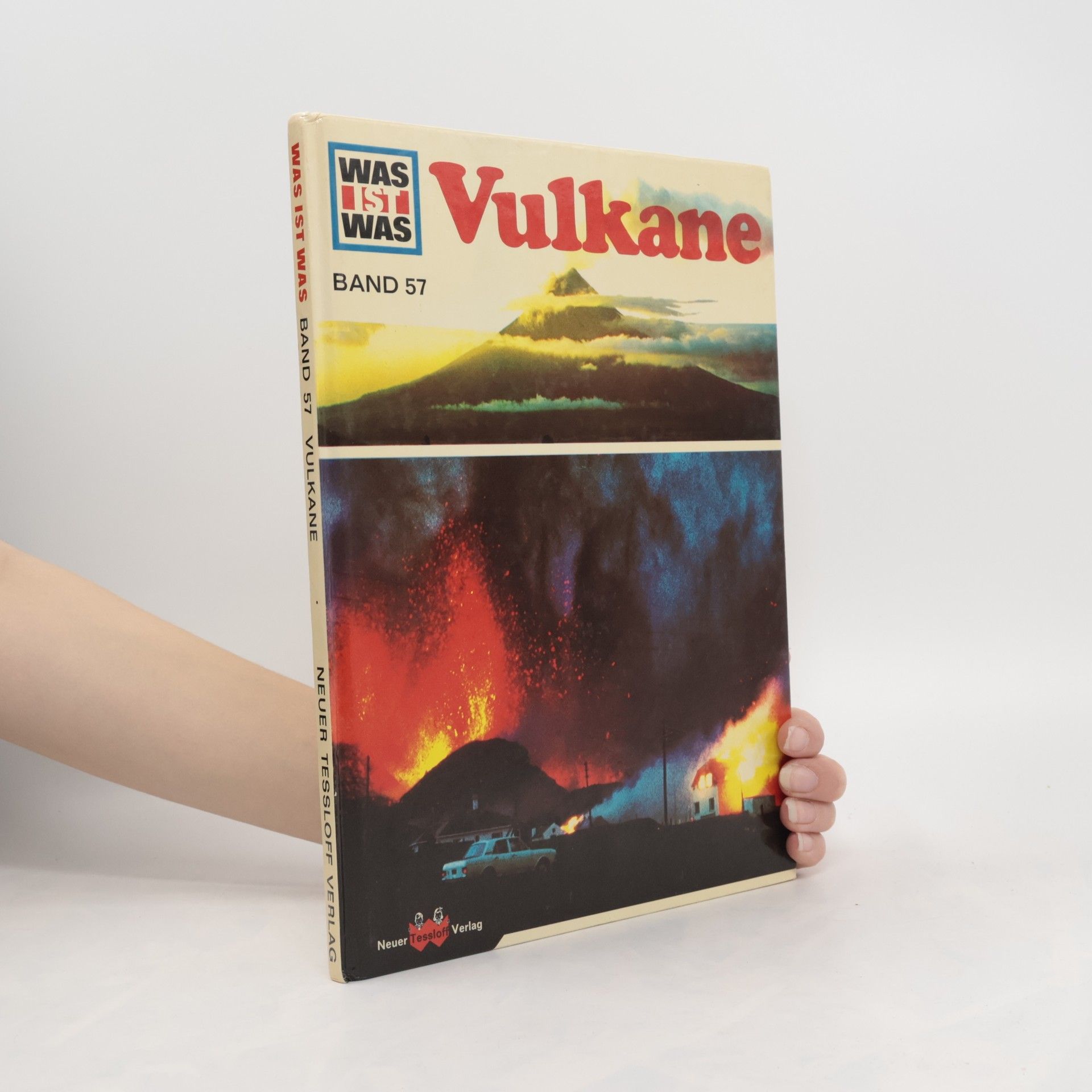 Collectif d'auteurs Was ist Was 57. Vulkane