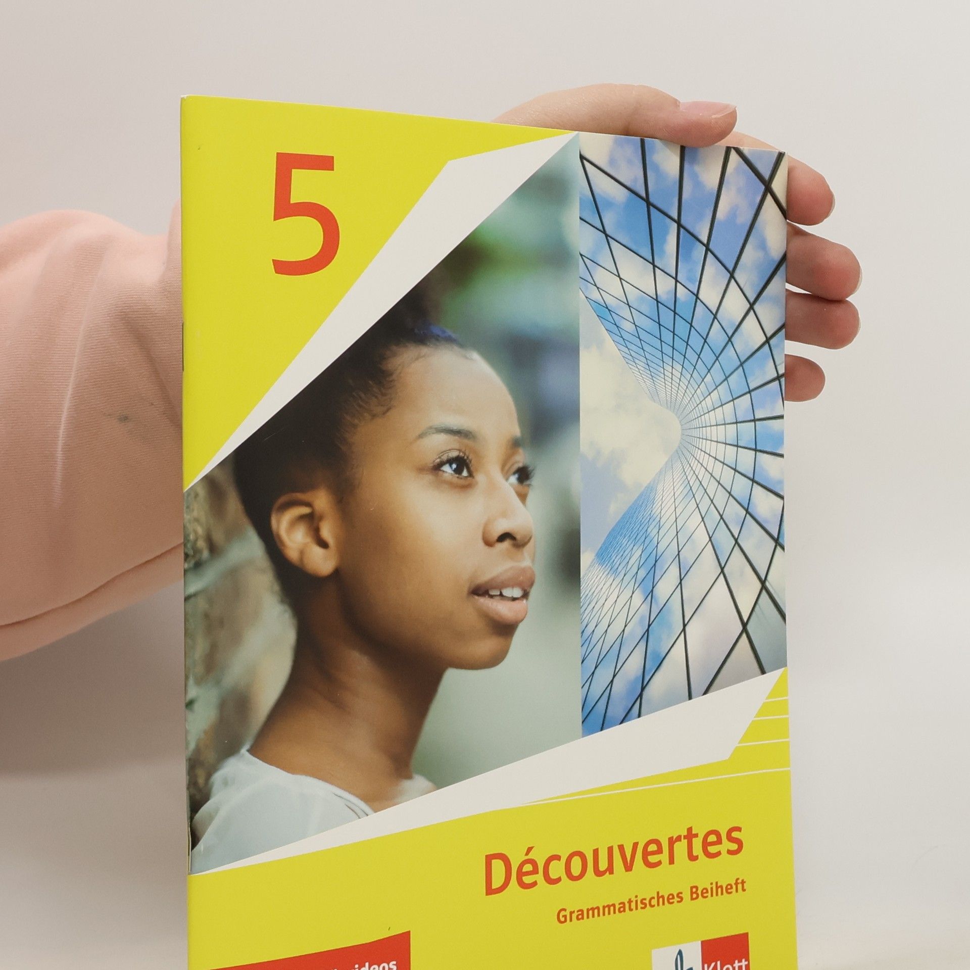 Autores varios Découvertes 5. Ausgabe 1. oder 2. Fremdsprache