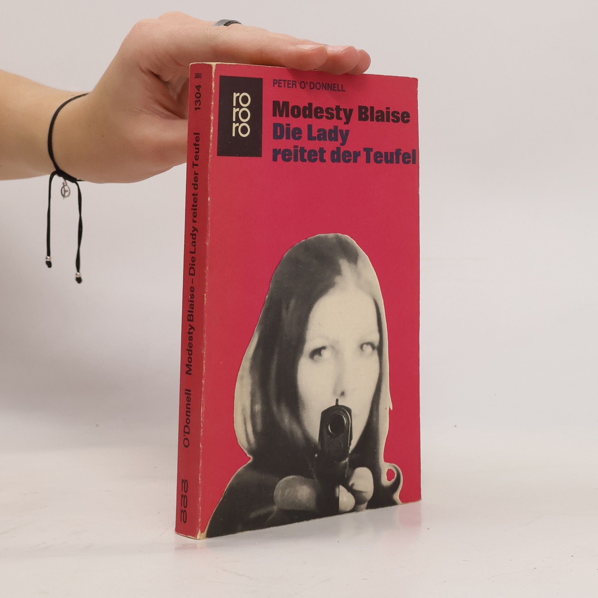 Peter O. Donnell Modesty Blaise, die Lady reitet der Teufel