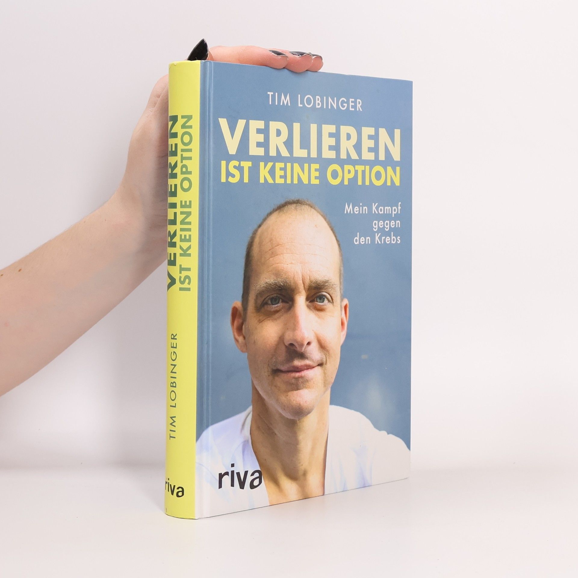 Tim Lobinger Verlieren ist keine Option