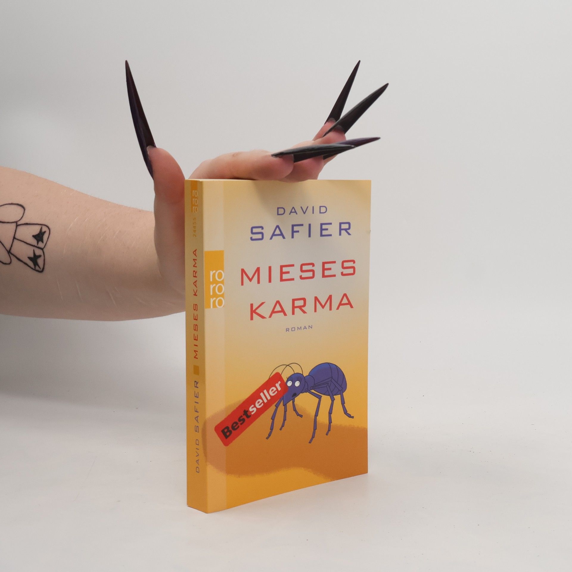 David Safier Mieses Karma