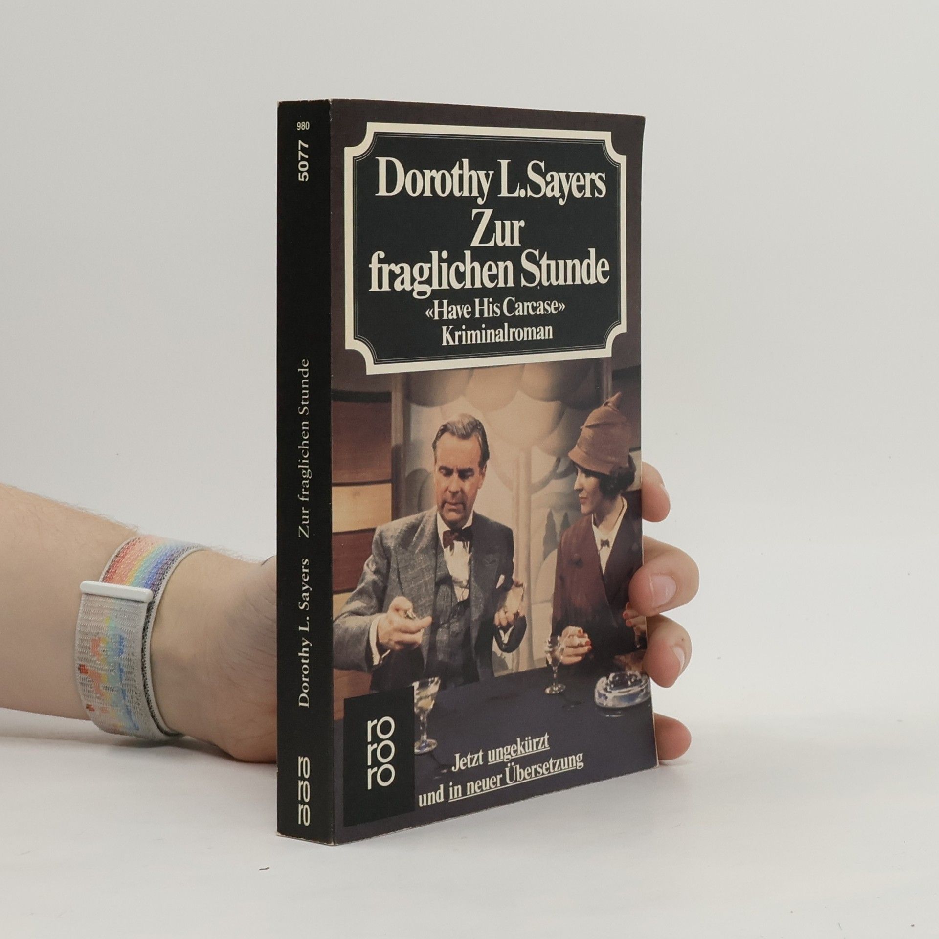 Dorothy L. Sayers Zur fraglichen Stunde