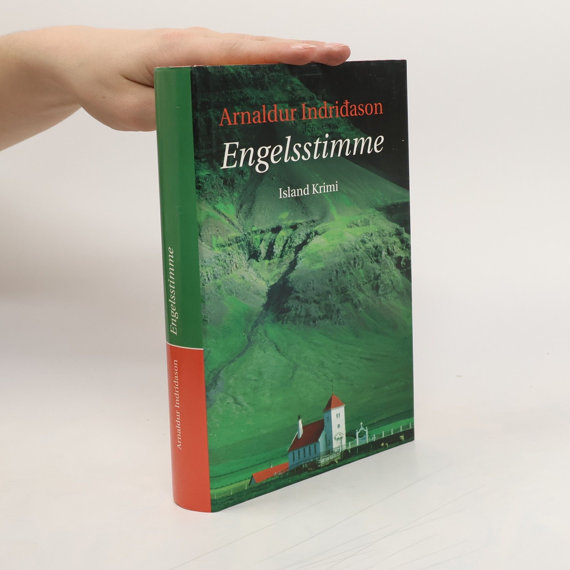 Arnaldur Indriðason Engelsstimme