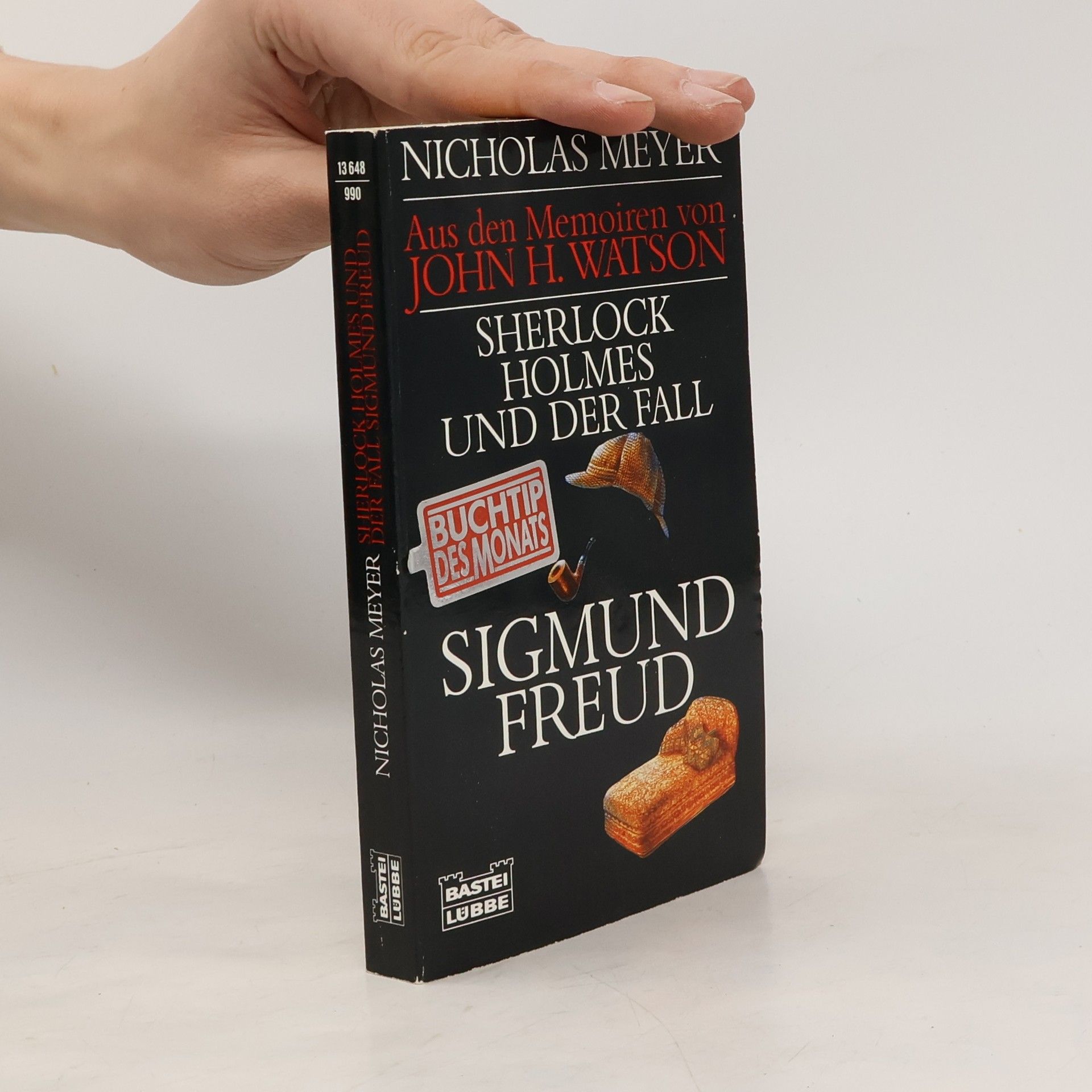 Sherlock Holmes und der Fall Sigmund Freud