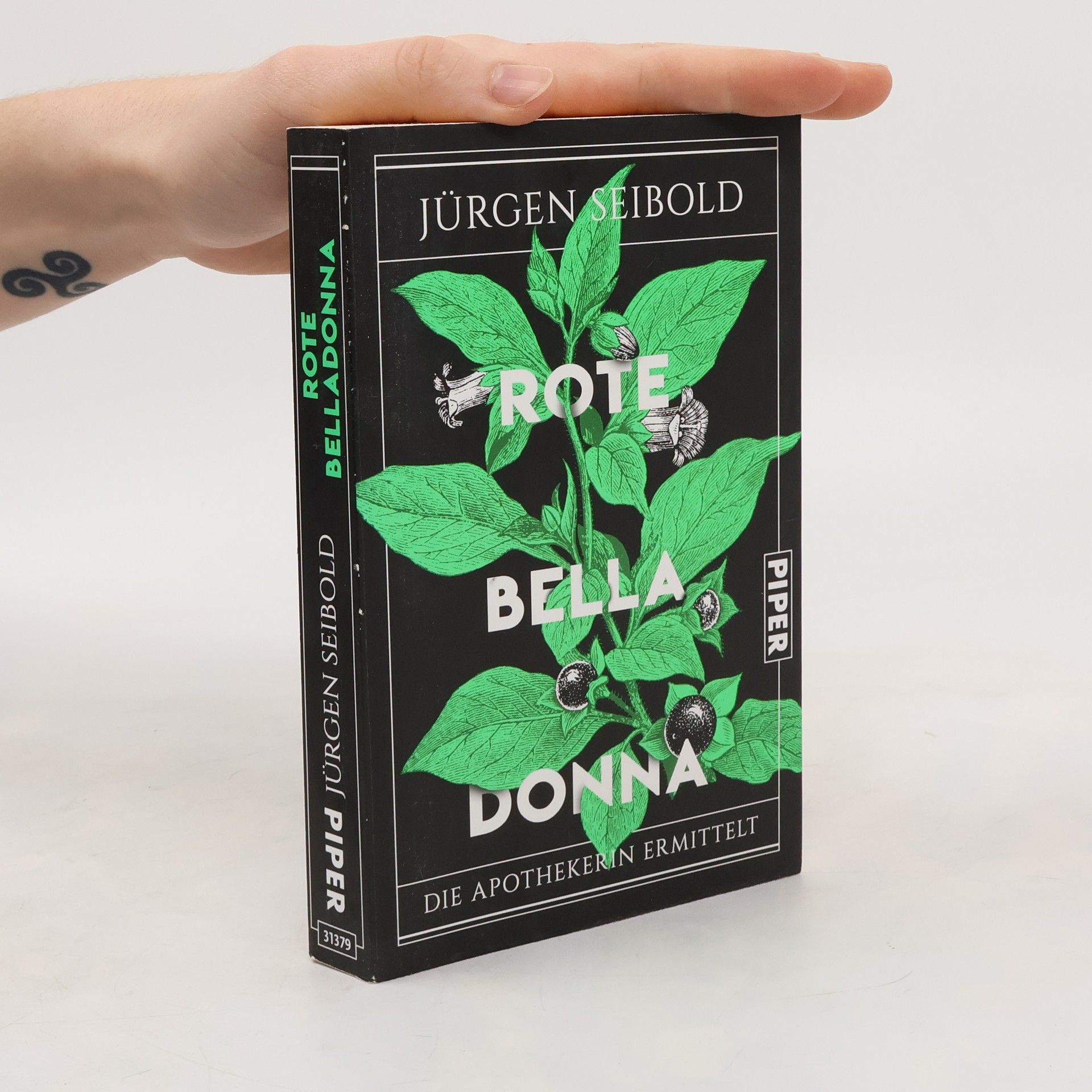 Jürgen Seibold Rote Belladonna