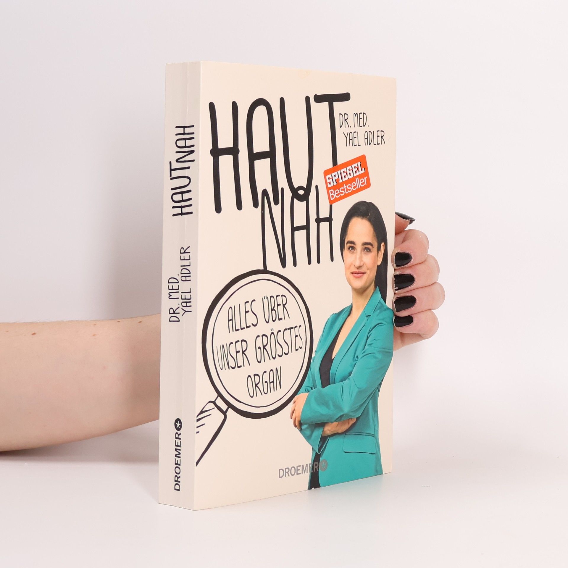 Yael Adler Haut nah : Alles über unser größtes Organ