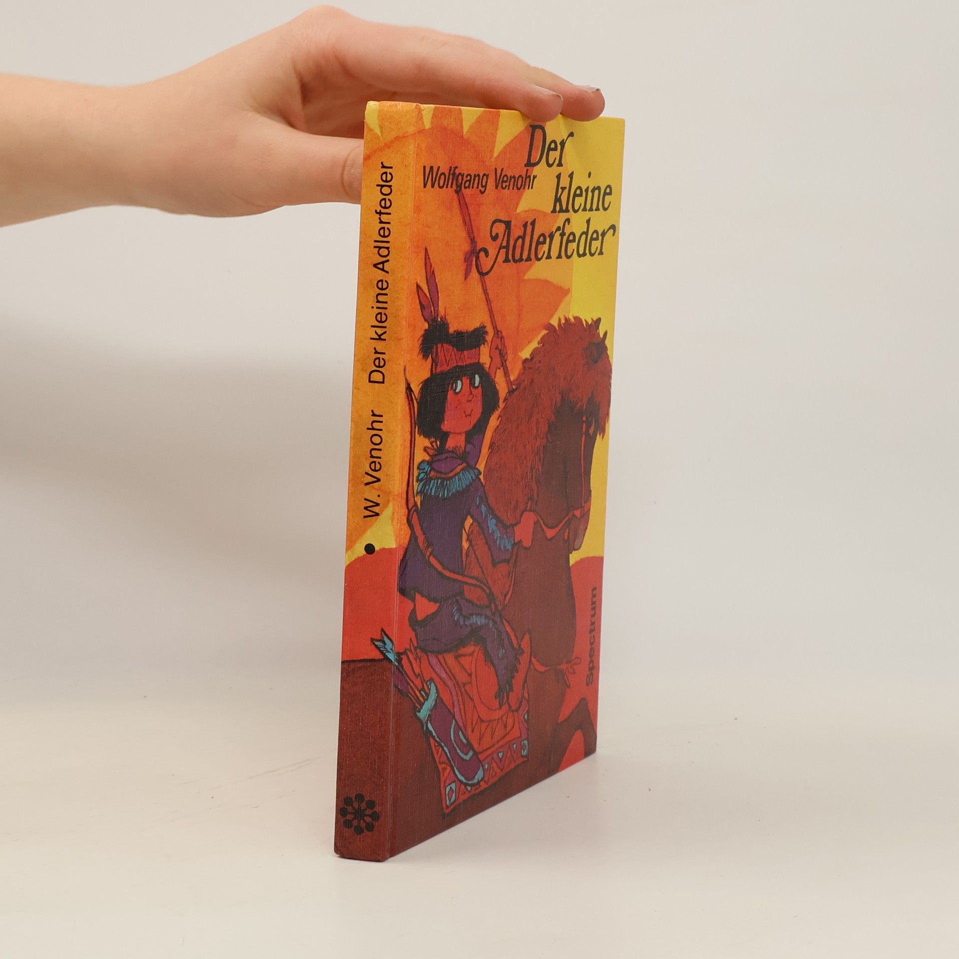 Der kleine Adlerfeder