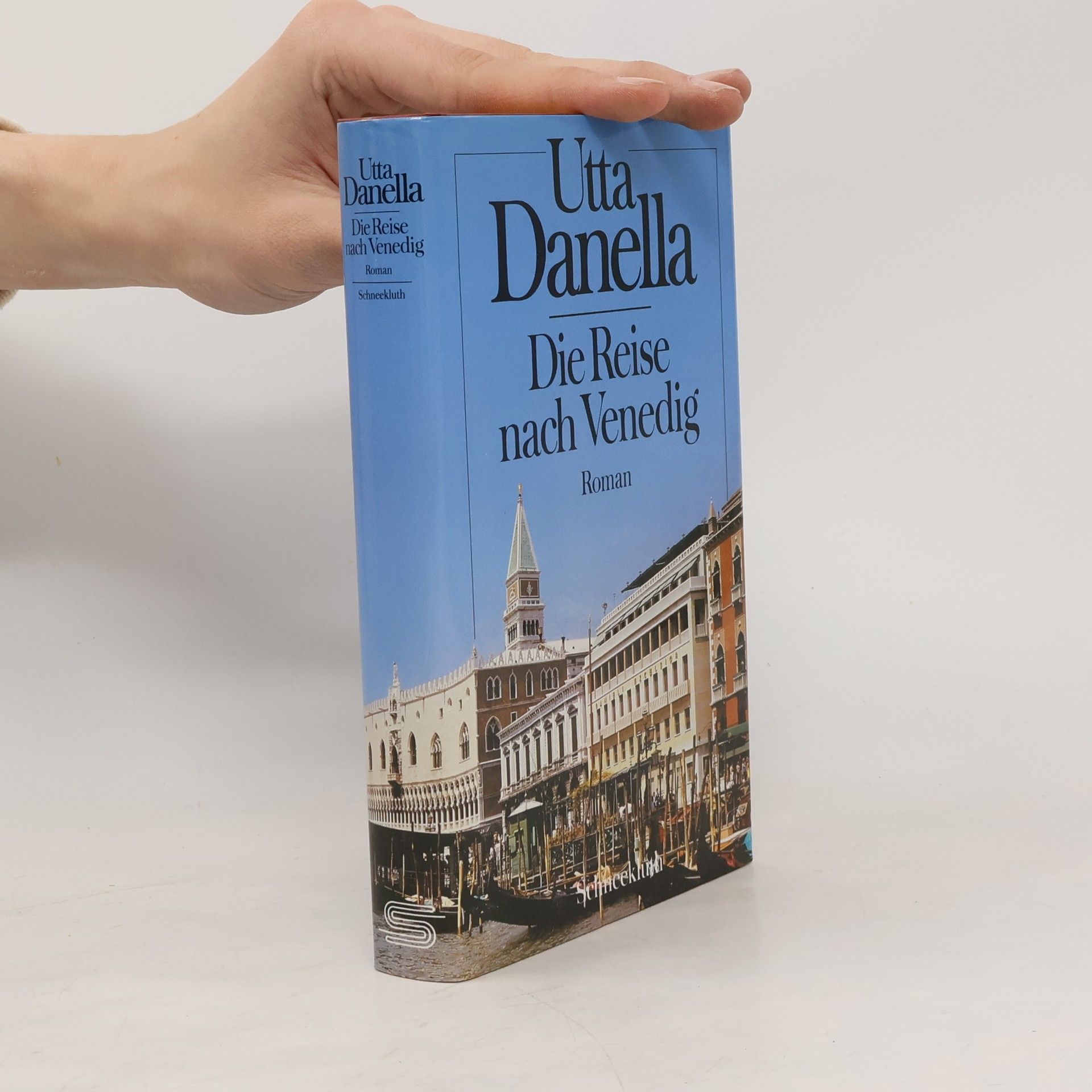 Utta Danella Die Reise nach Venedig