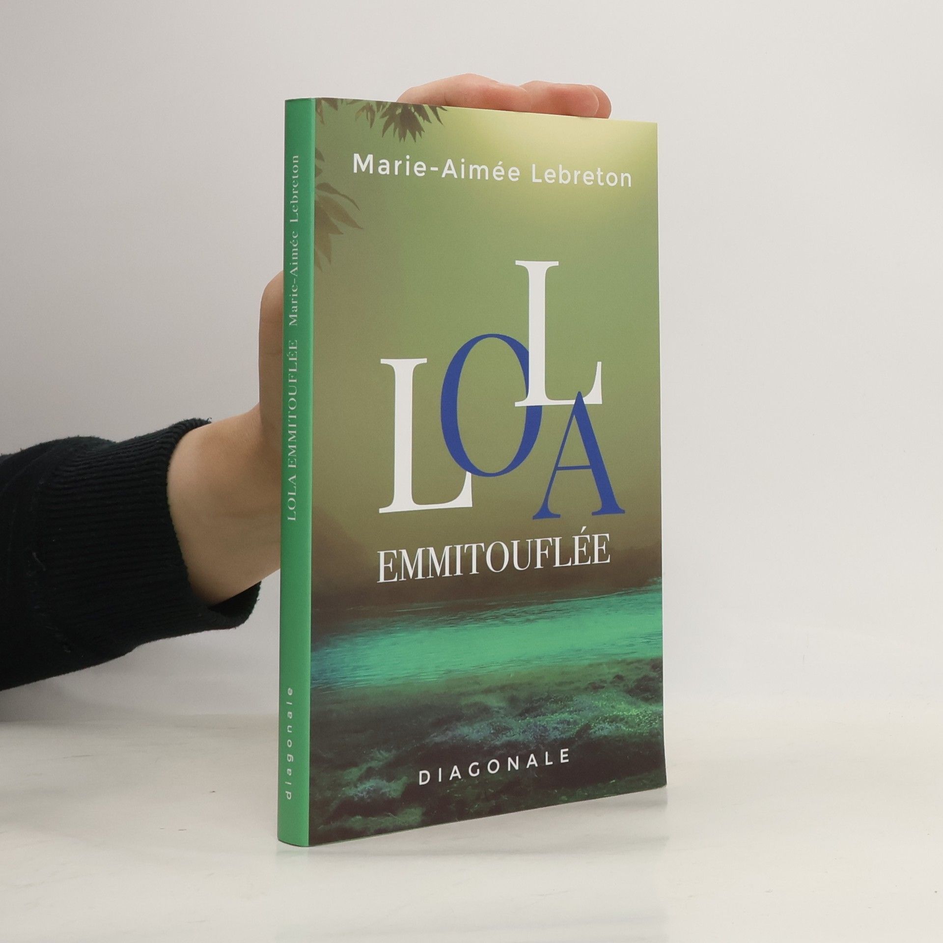 Marie-Aimée Lebreton Lola emmitouflée