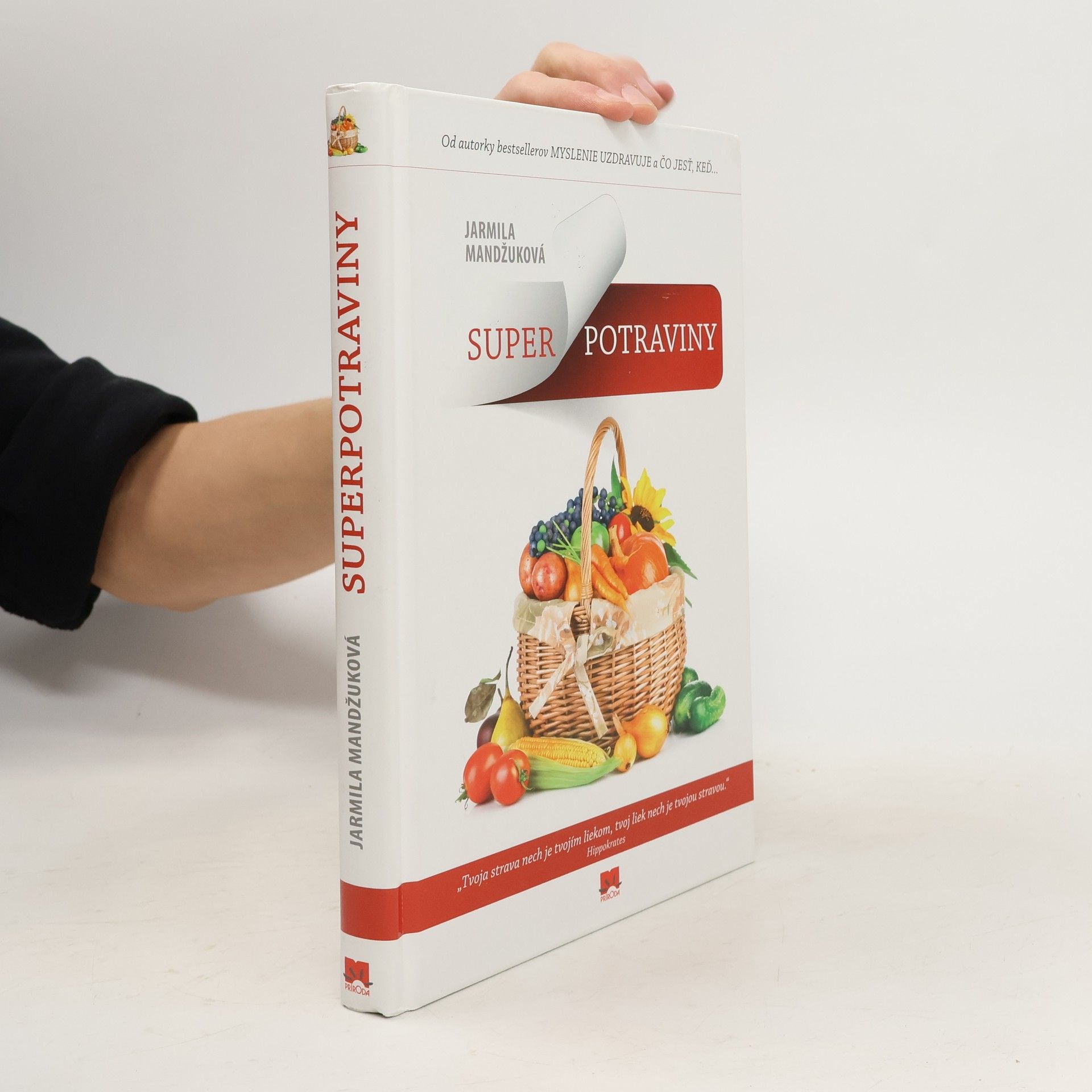 Mandžuková Jarmila Superpotraviny