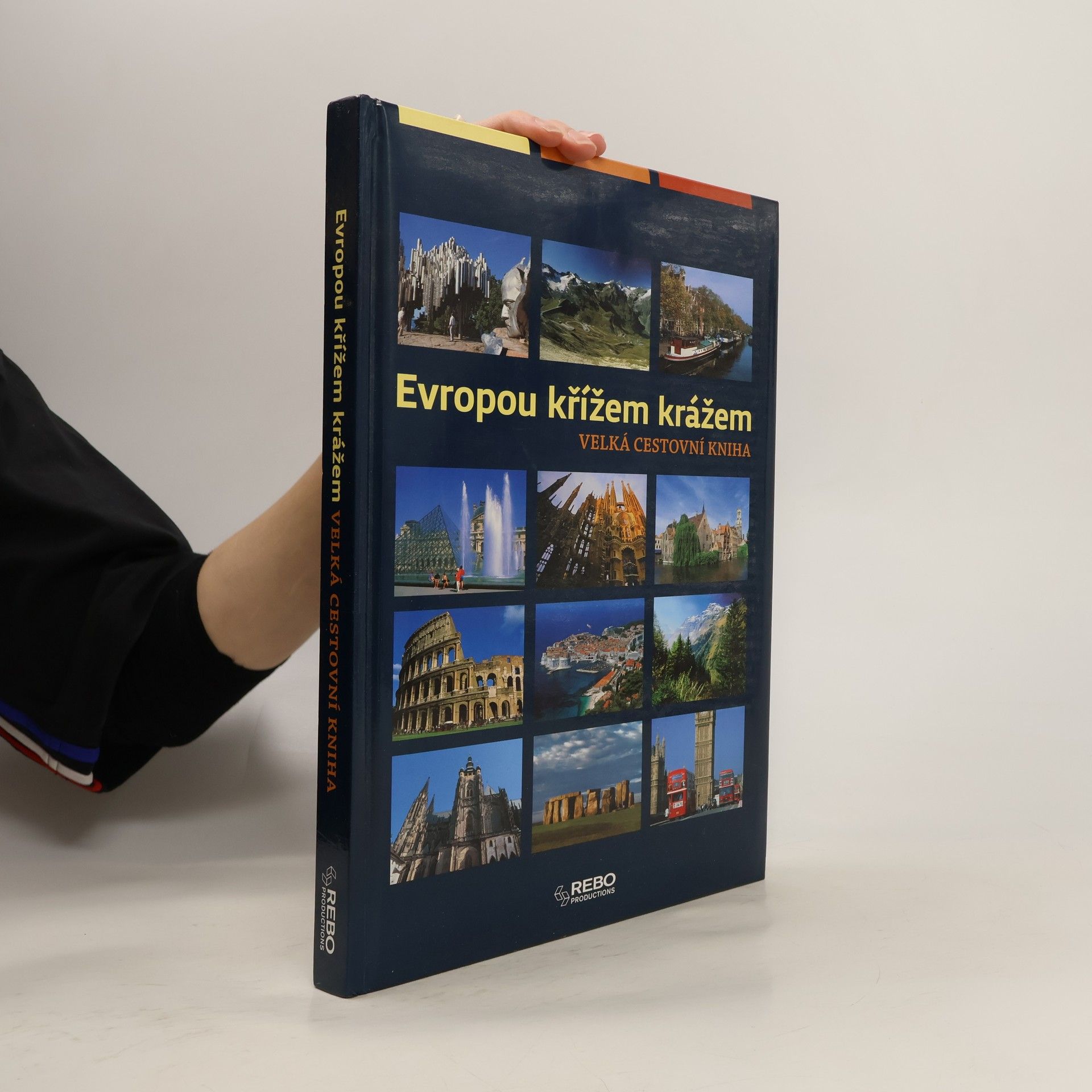 Evropou křížem krážem. Velká cestovní kniha