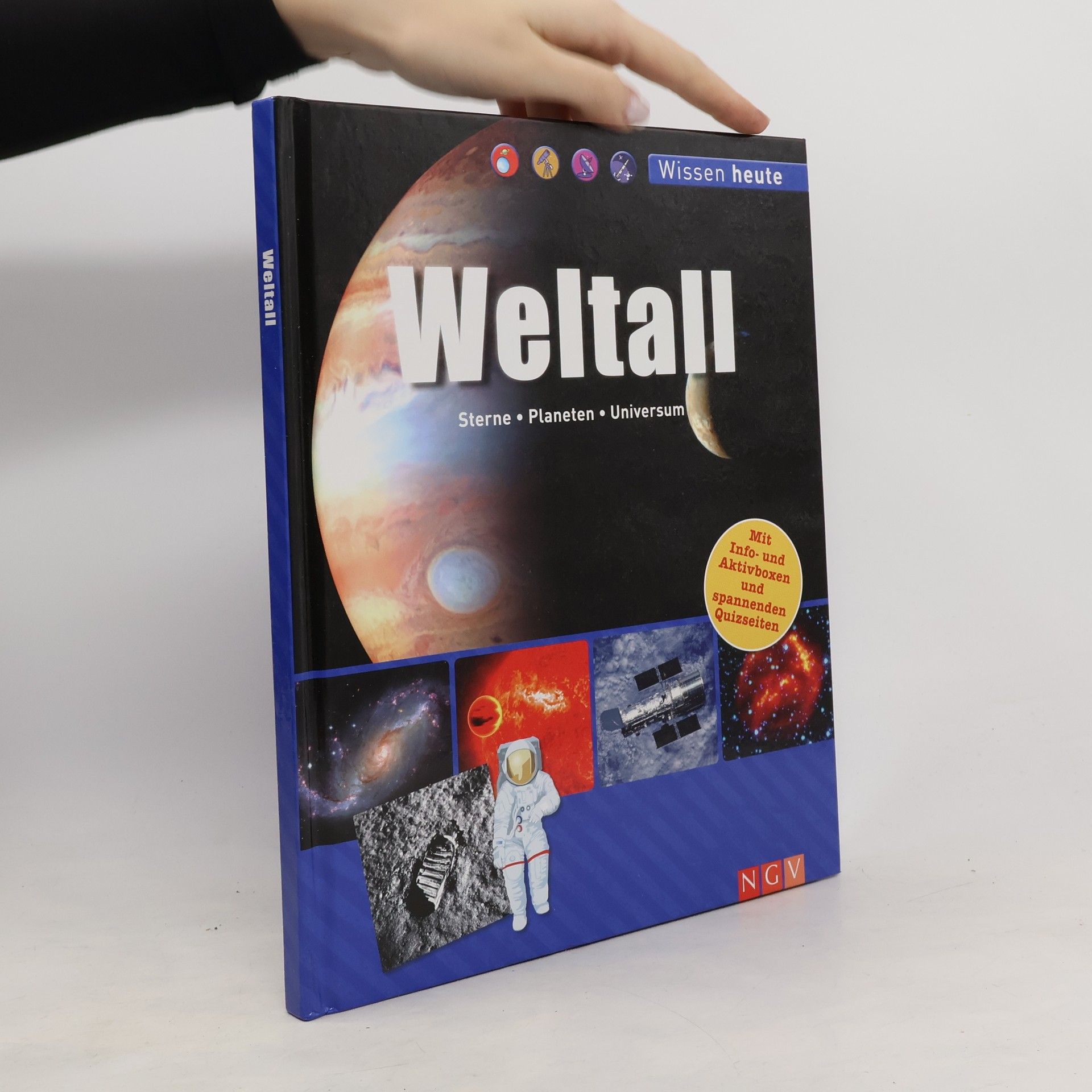 Vesmír - hvězdy, planety, kosmonautika