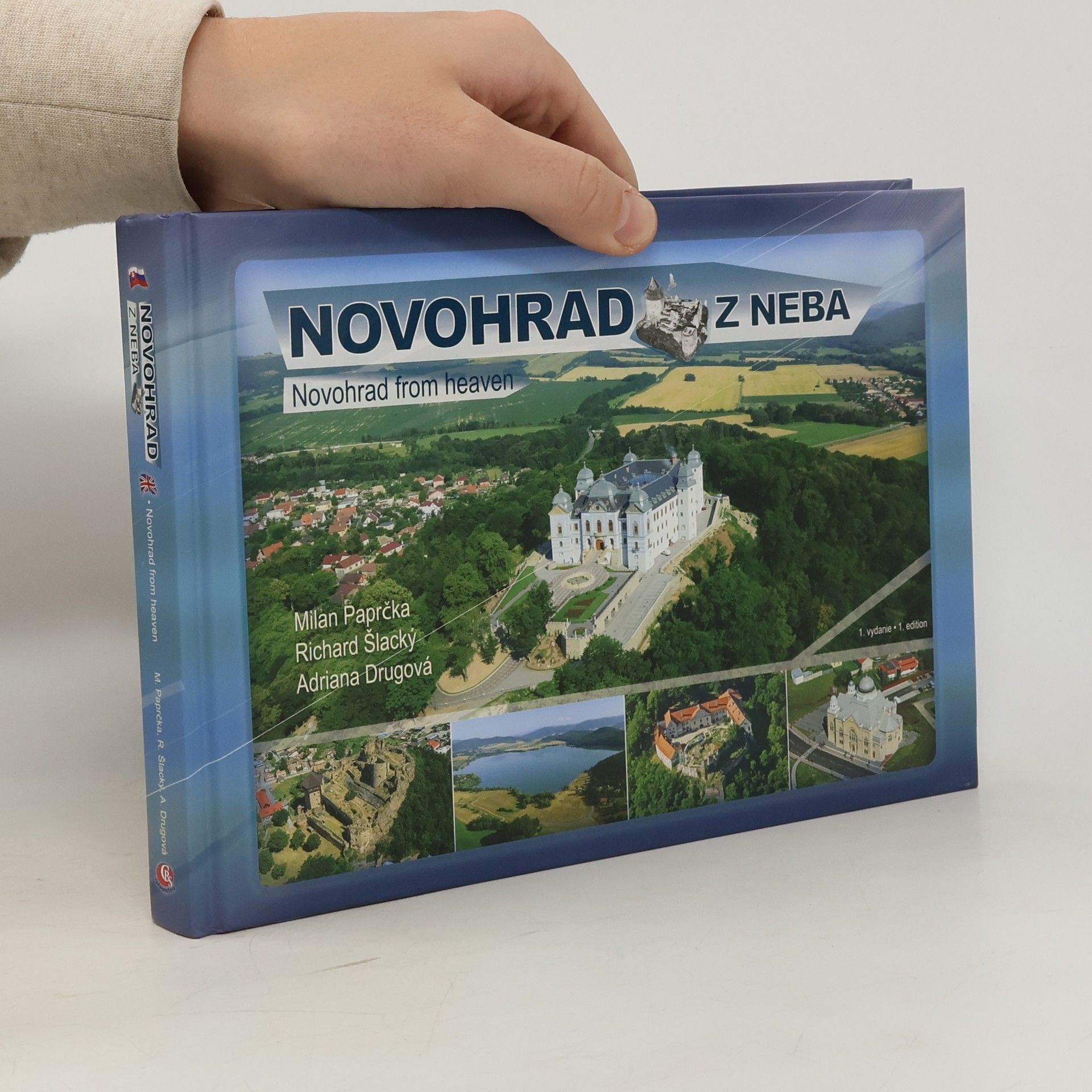 Milan Paprčka Novohrad z neba