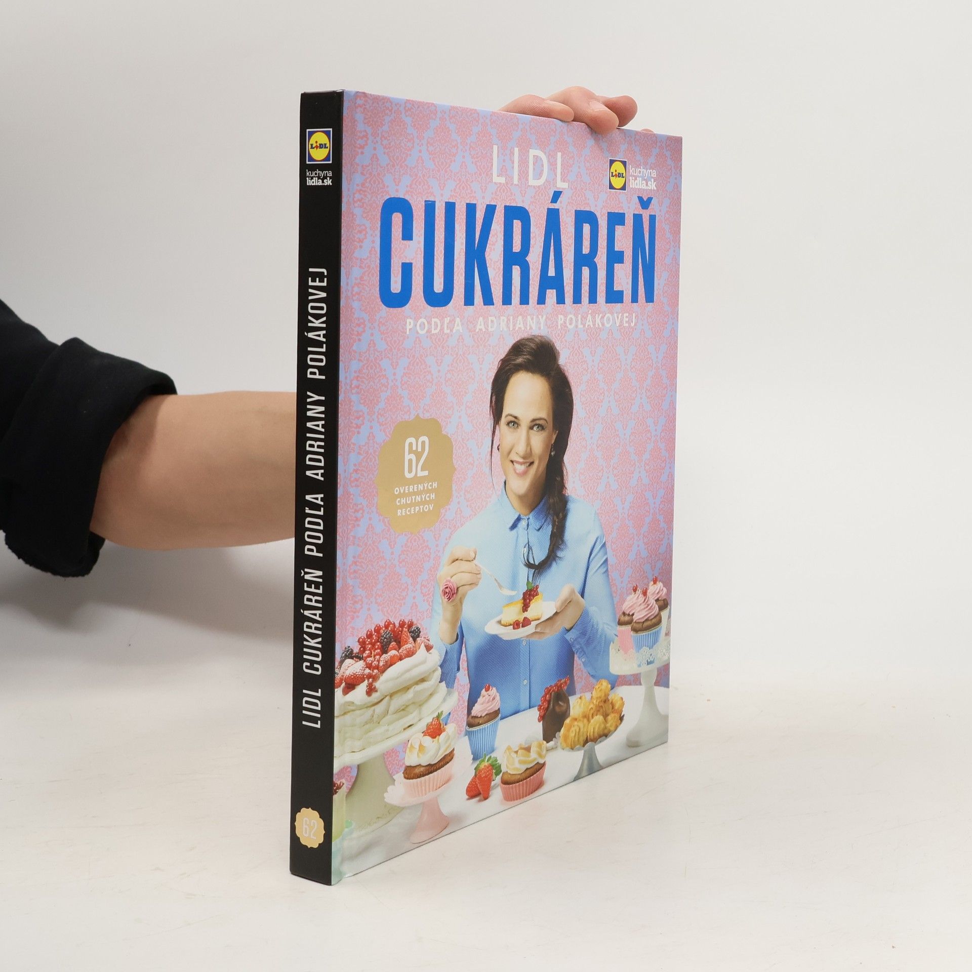 Lidl. Cukráreň podľa Adriany Polákovej