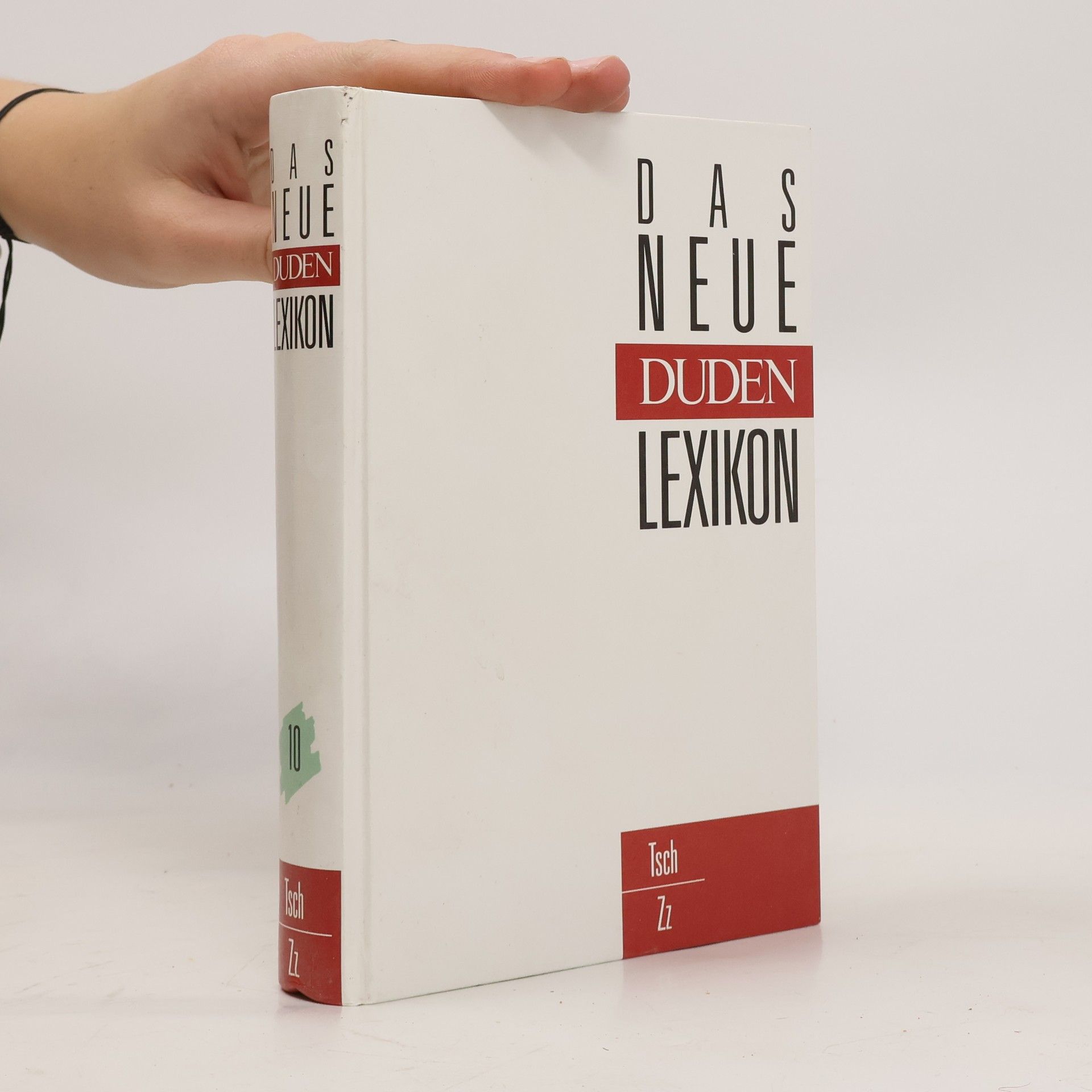Auteurscollectief Das neue Duden-Lexikon 10 Tsch/Zz