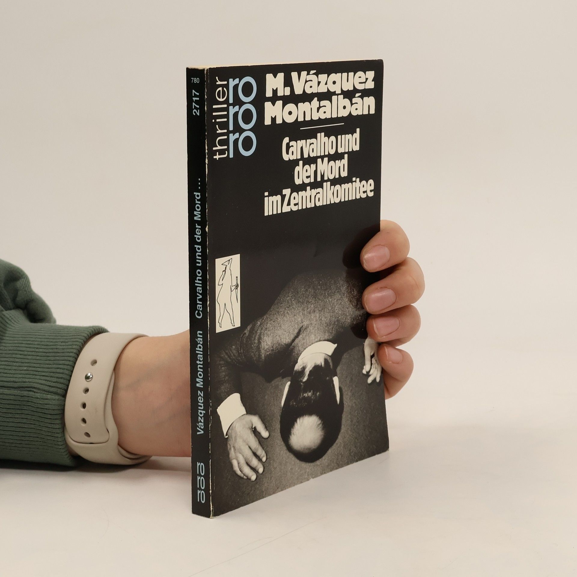 Vázquez Manuel Montalbán Carvalho und der Mord im Zentralkomitee