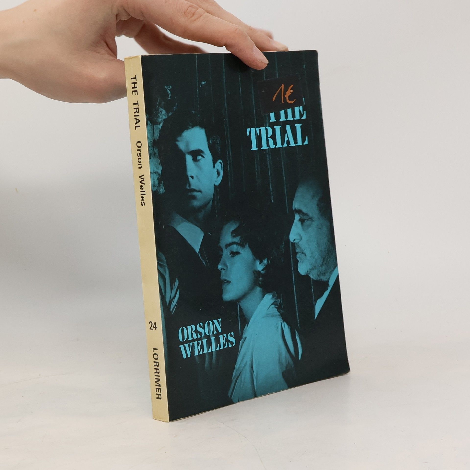 Orson Welles The Trial. A filmy by Orson Welles