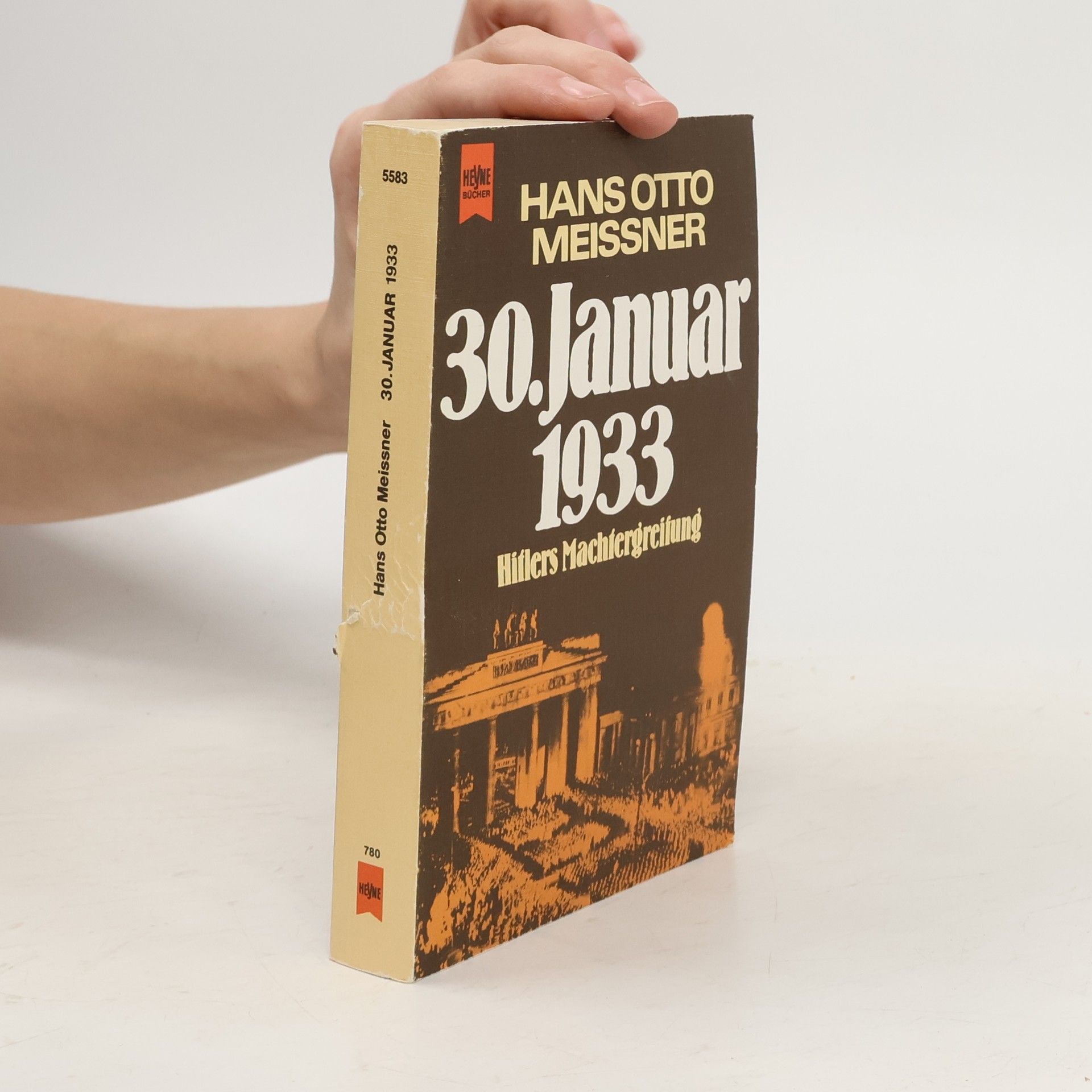 Hans-Otto Meissner 30. Januar 1933