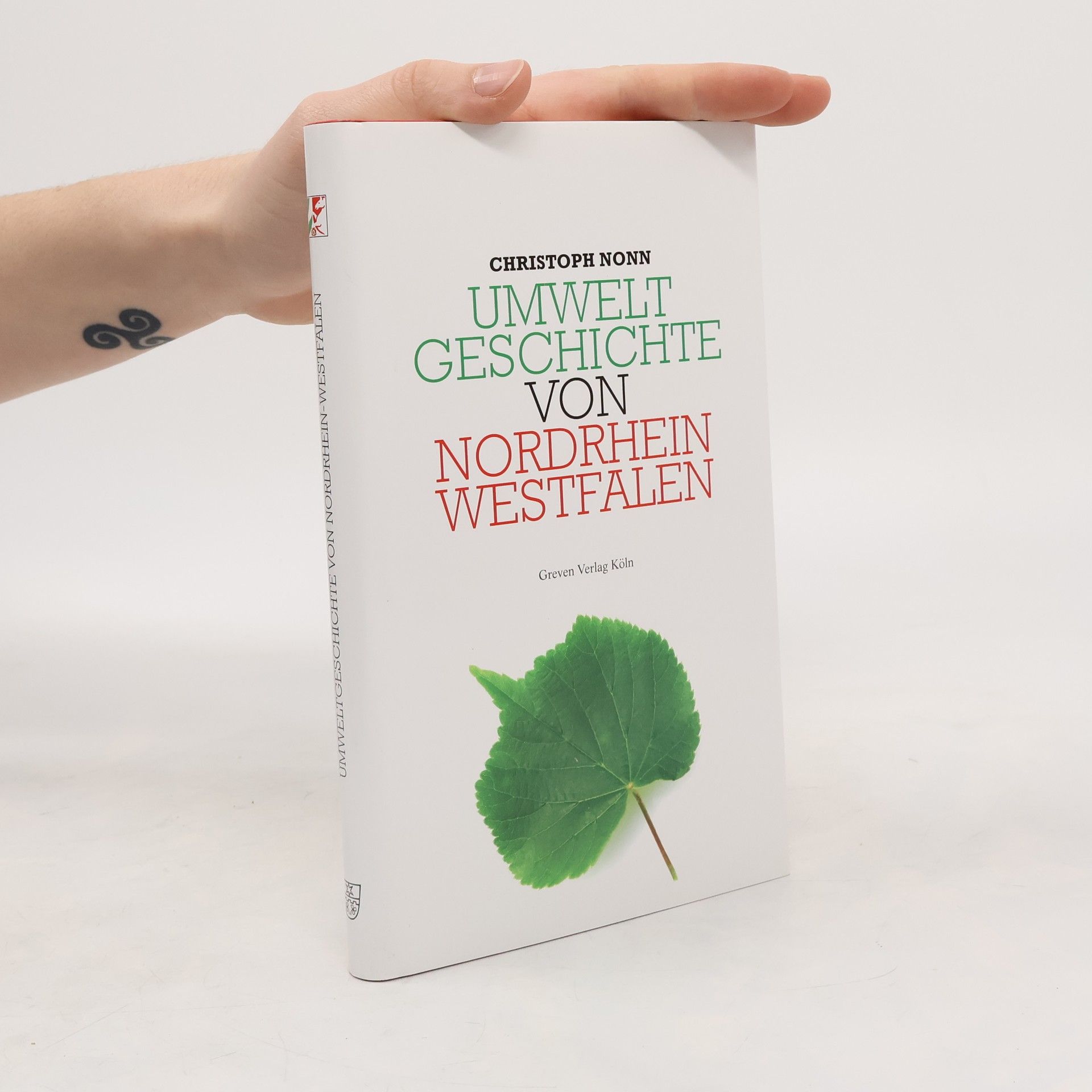 Christoph Nonn Umweltgeschichte von Nordrhein-Westfalen