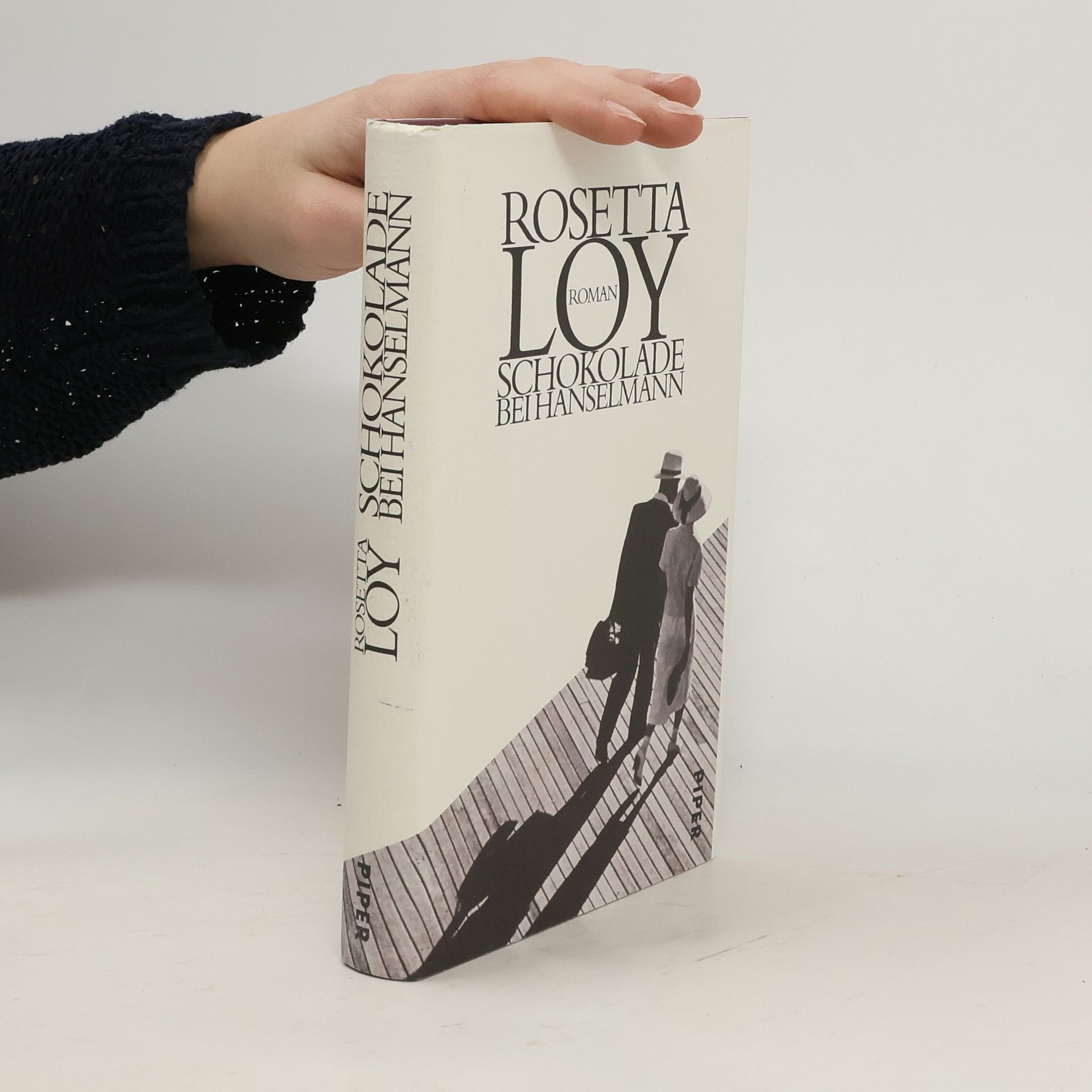 Rosetta Loy Schokolade bei Hanselmann