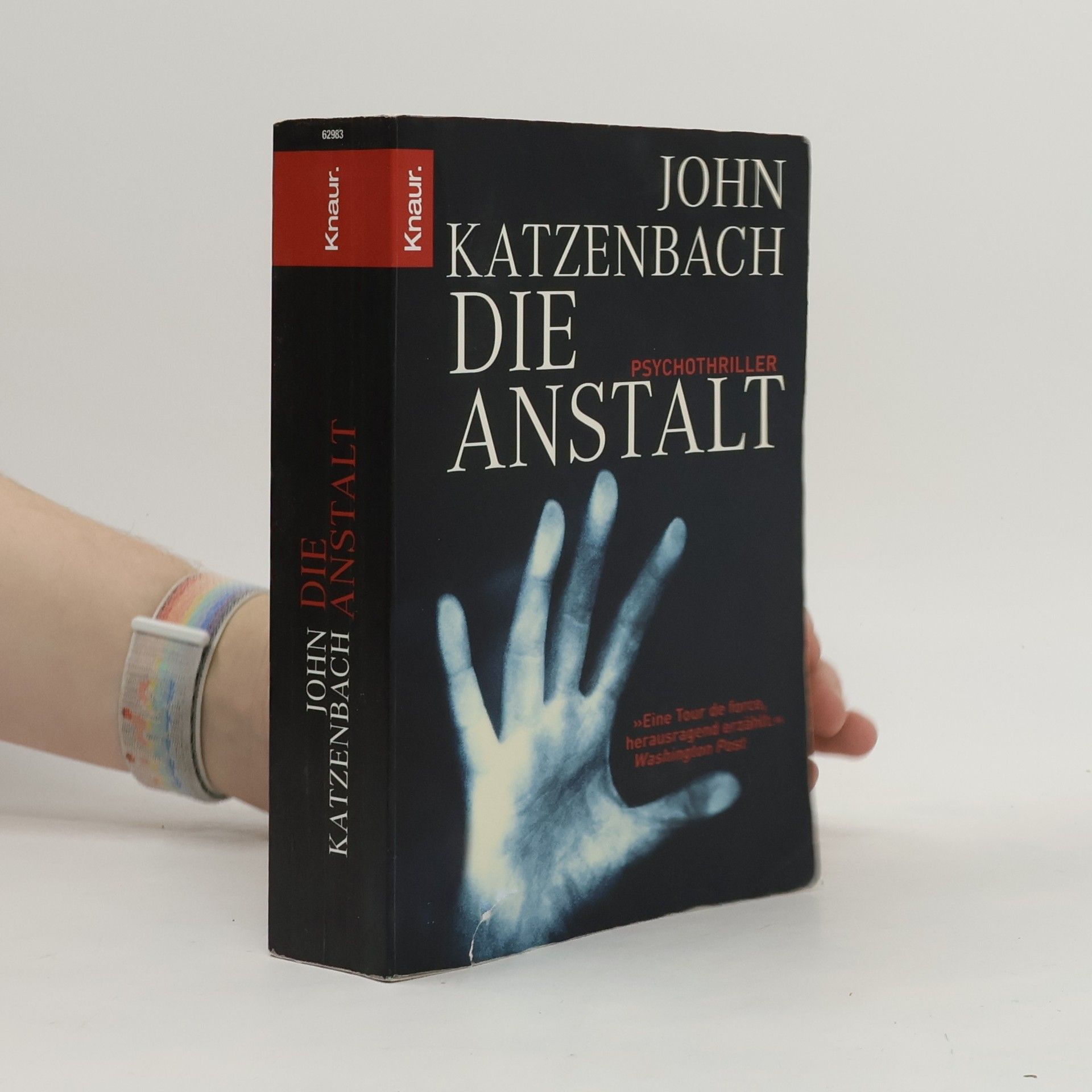John Katzenbach Die anstalt
