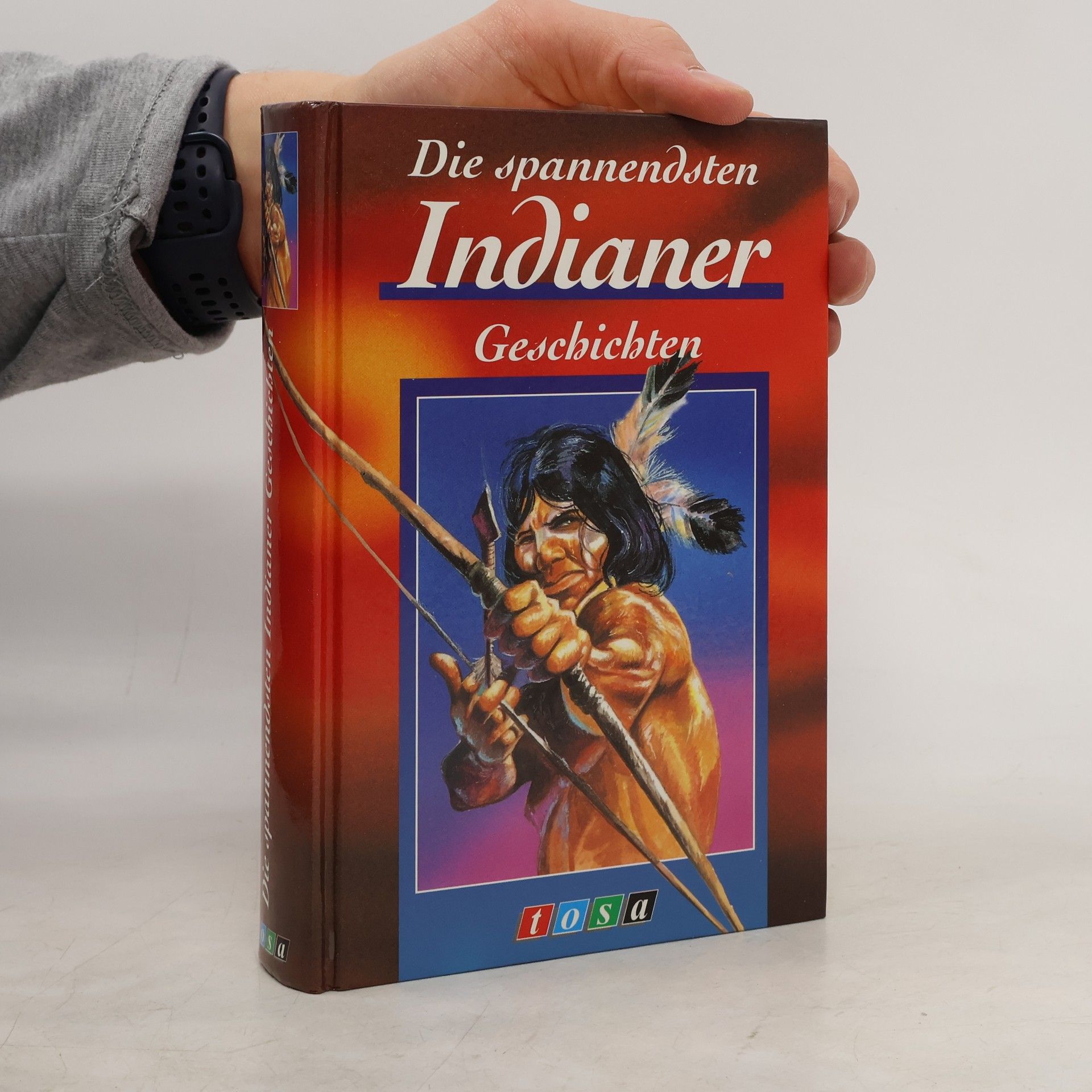 Autores varios Die Spannendsten Indianer
