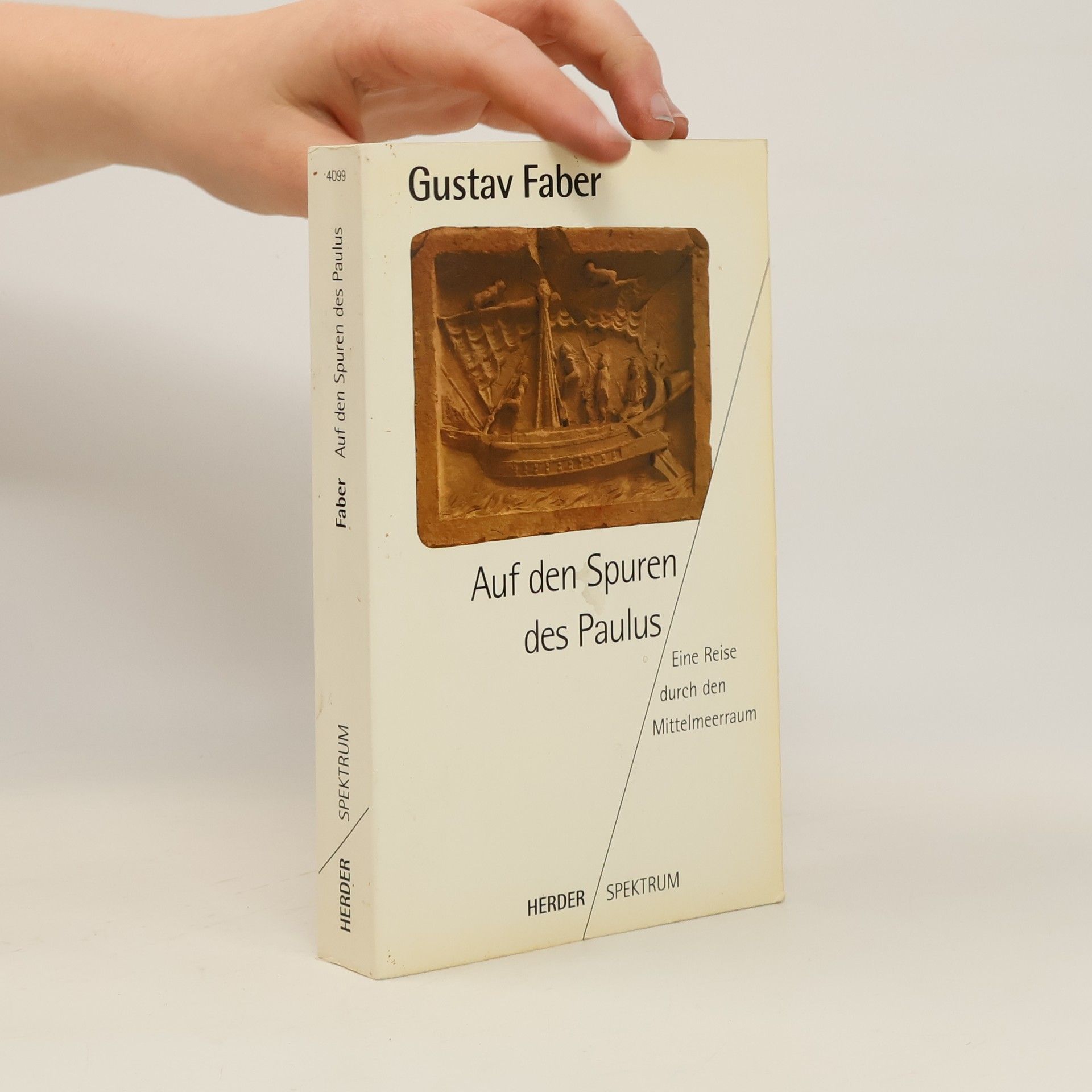 Gustav Faber Auf den Spuren des Paulus by Faber, Gustav