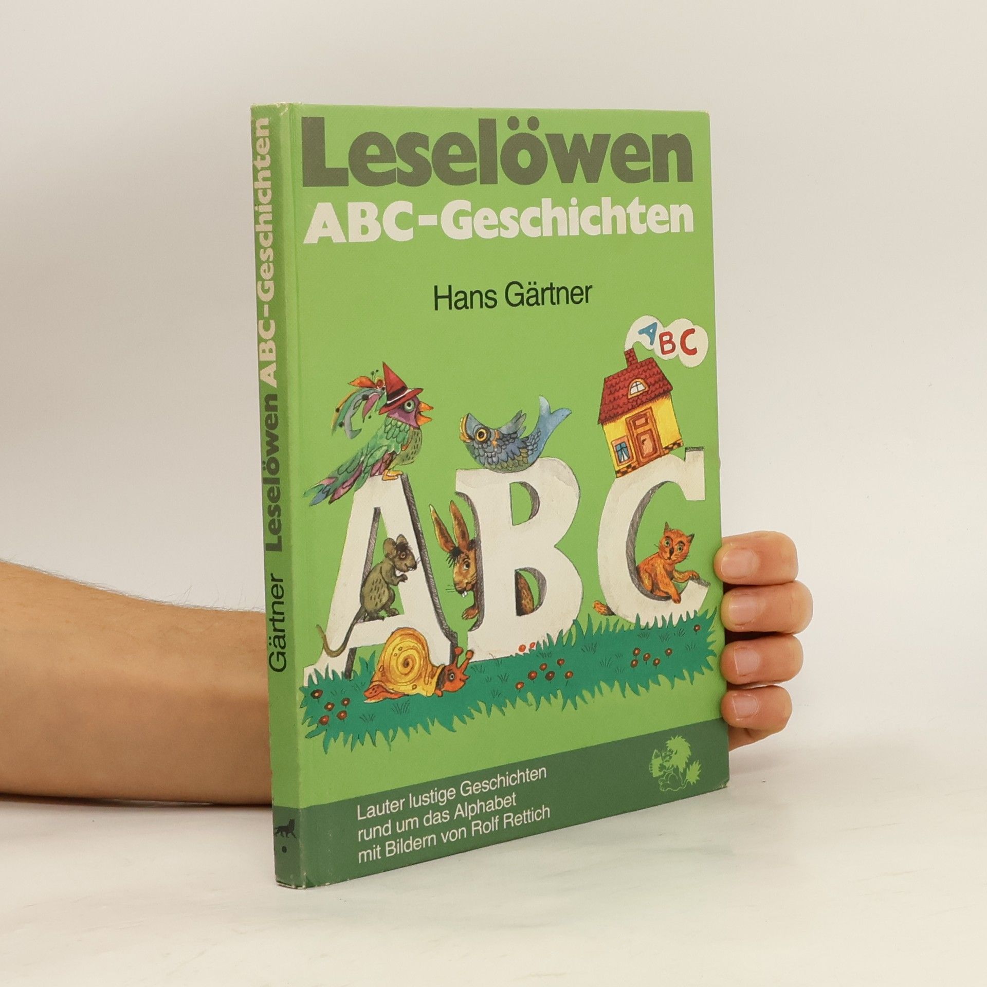 Leselöwen-ABC-Geschichten