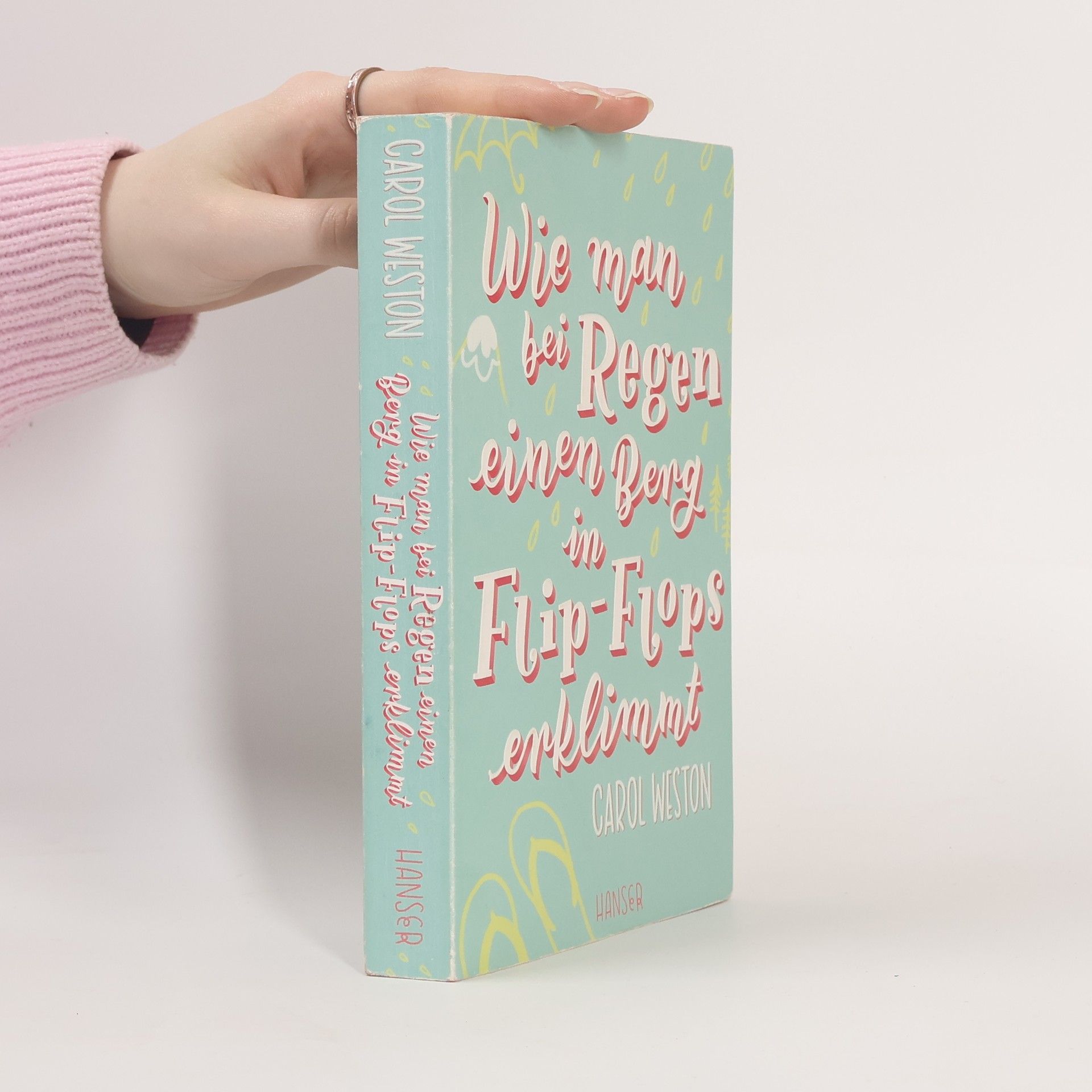 Carol Weston Wie man bei Regen einen Berg in Flip-Flops erklimmt